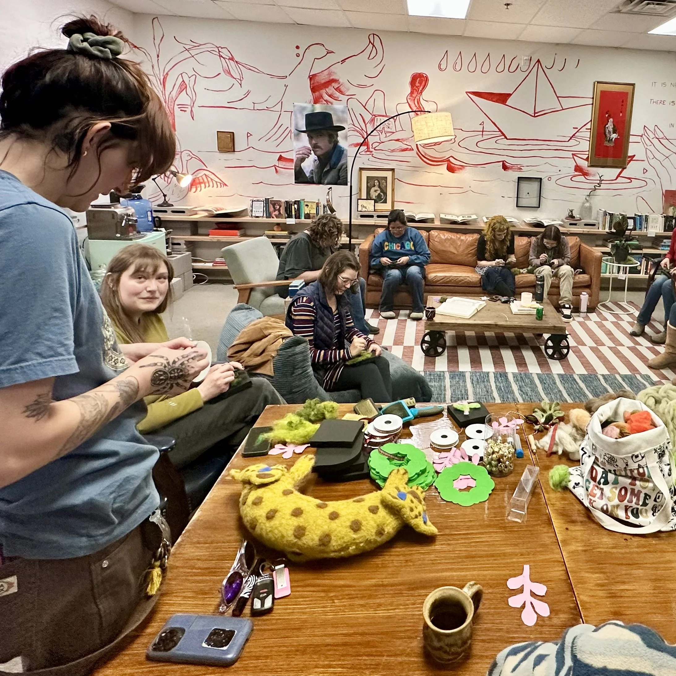 Found + Made: A Crafting Fundraiser