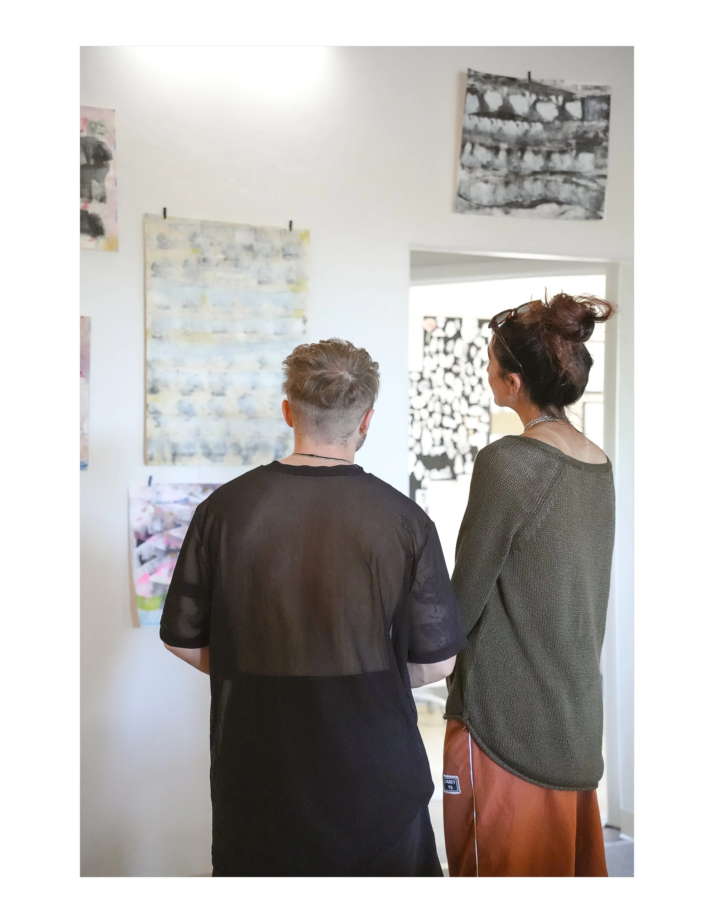 Gallery Show Opening 