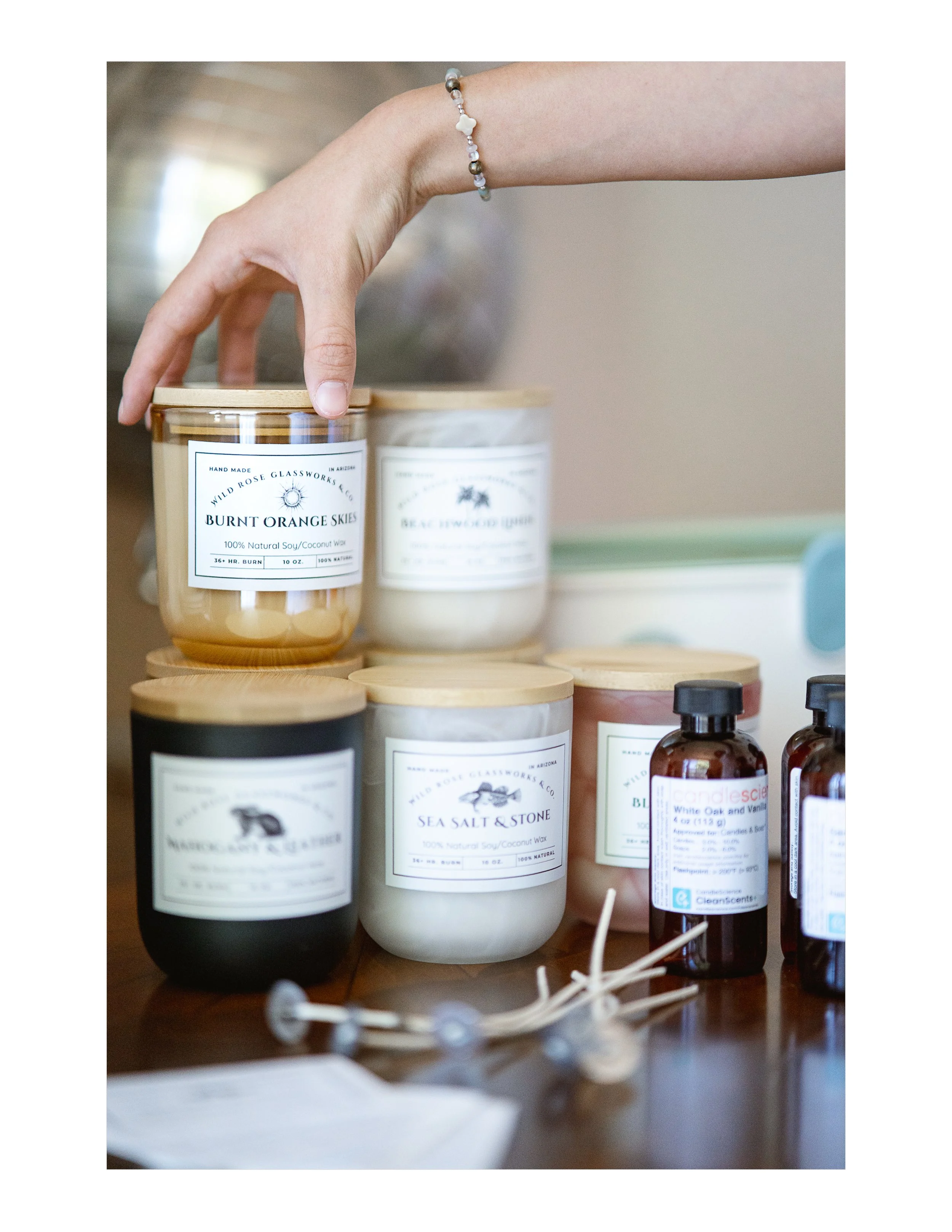Fall Fragrance Candle Making Workshop