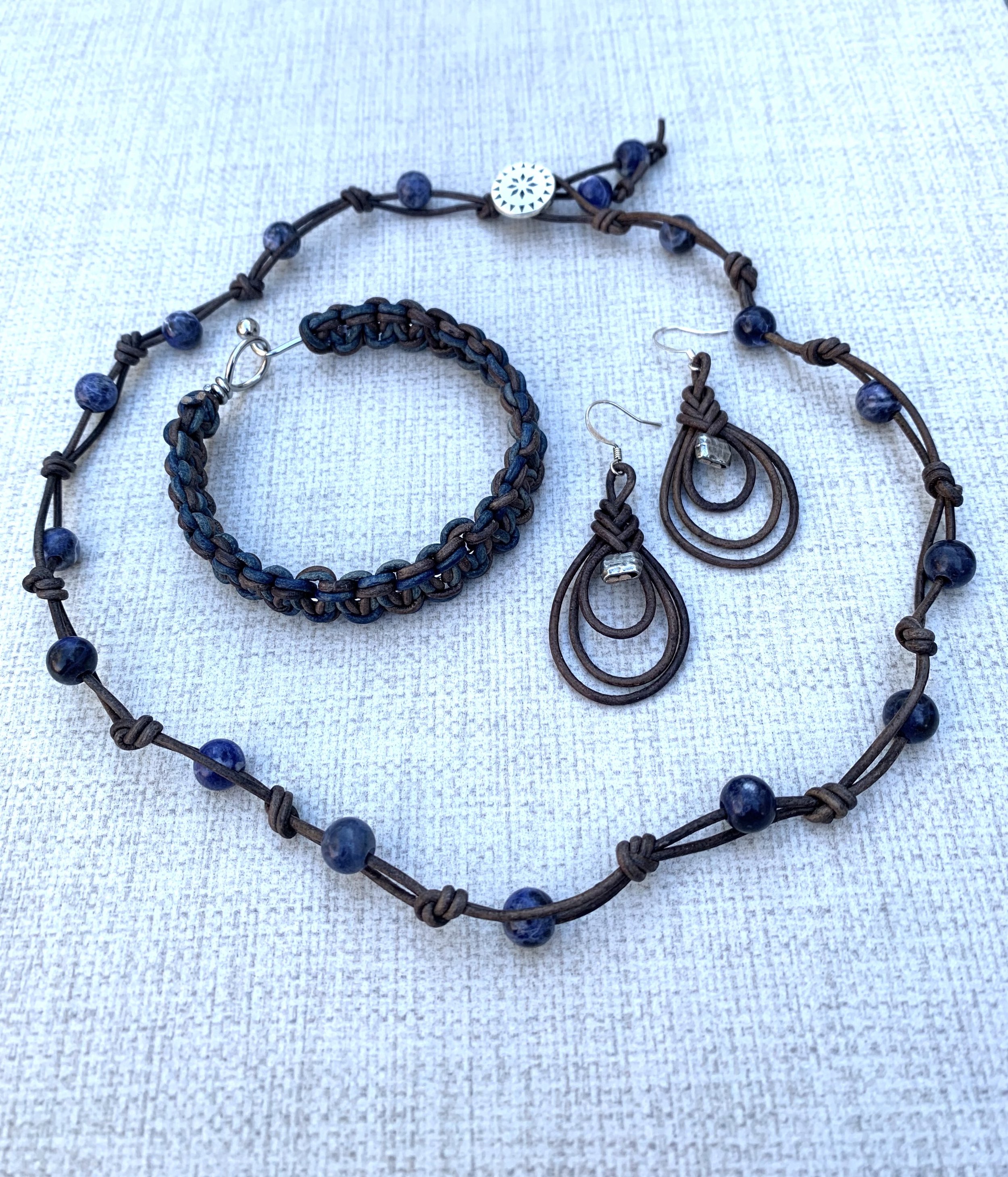 KH-3 Knots Leather Jewelry-PlainBG.jpeg