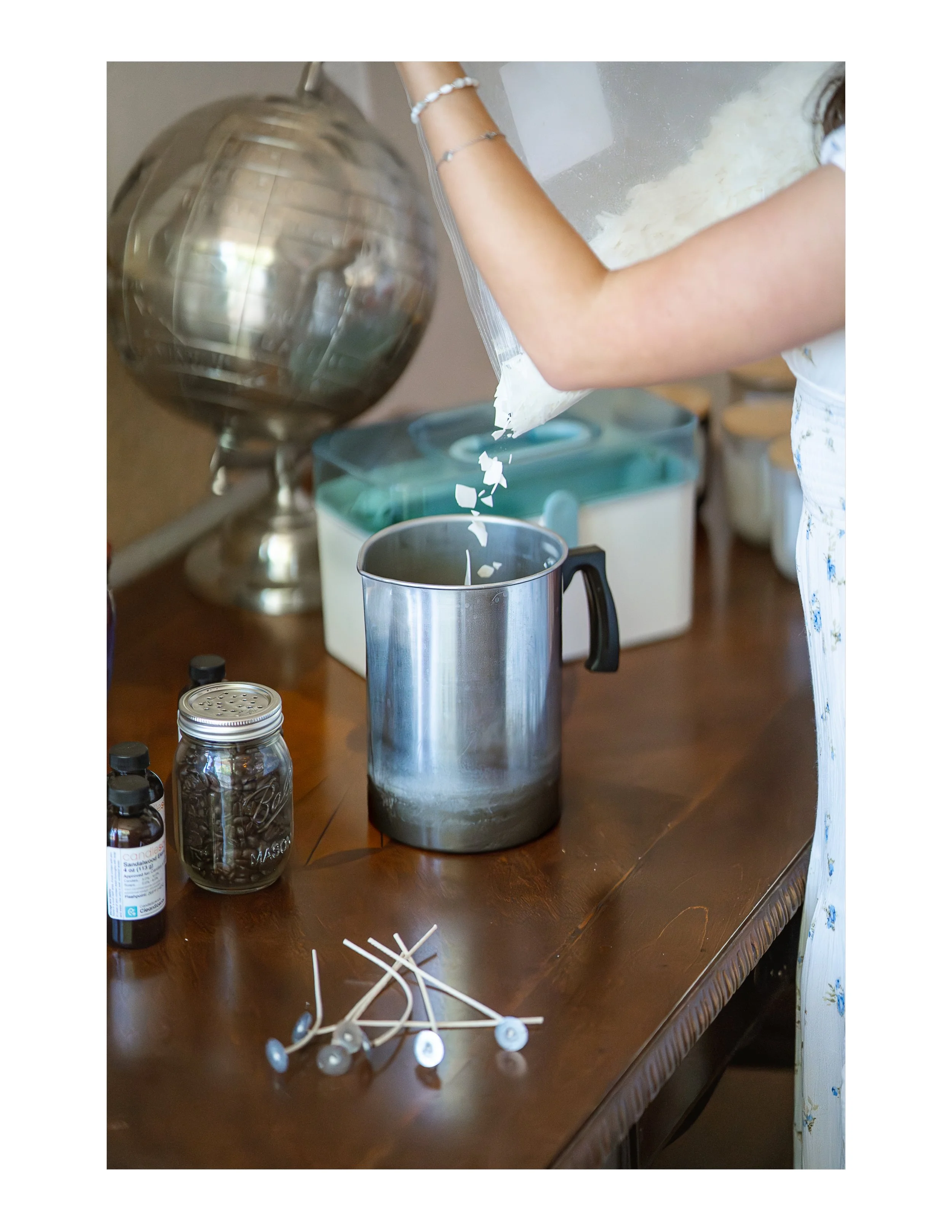 Fall Fragrance Candle Making Workshop