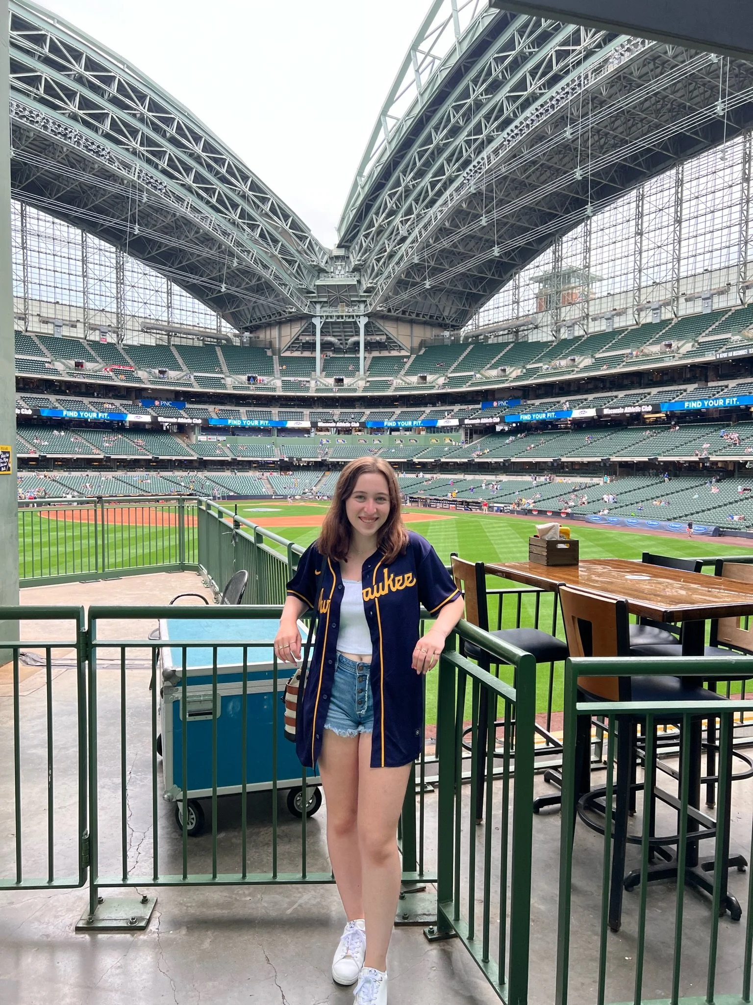 American Family Field, home to the Milwaukee Brewers, 2023