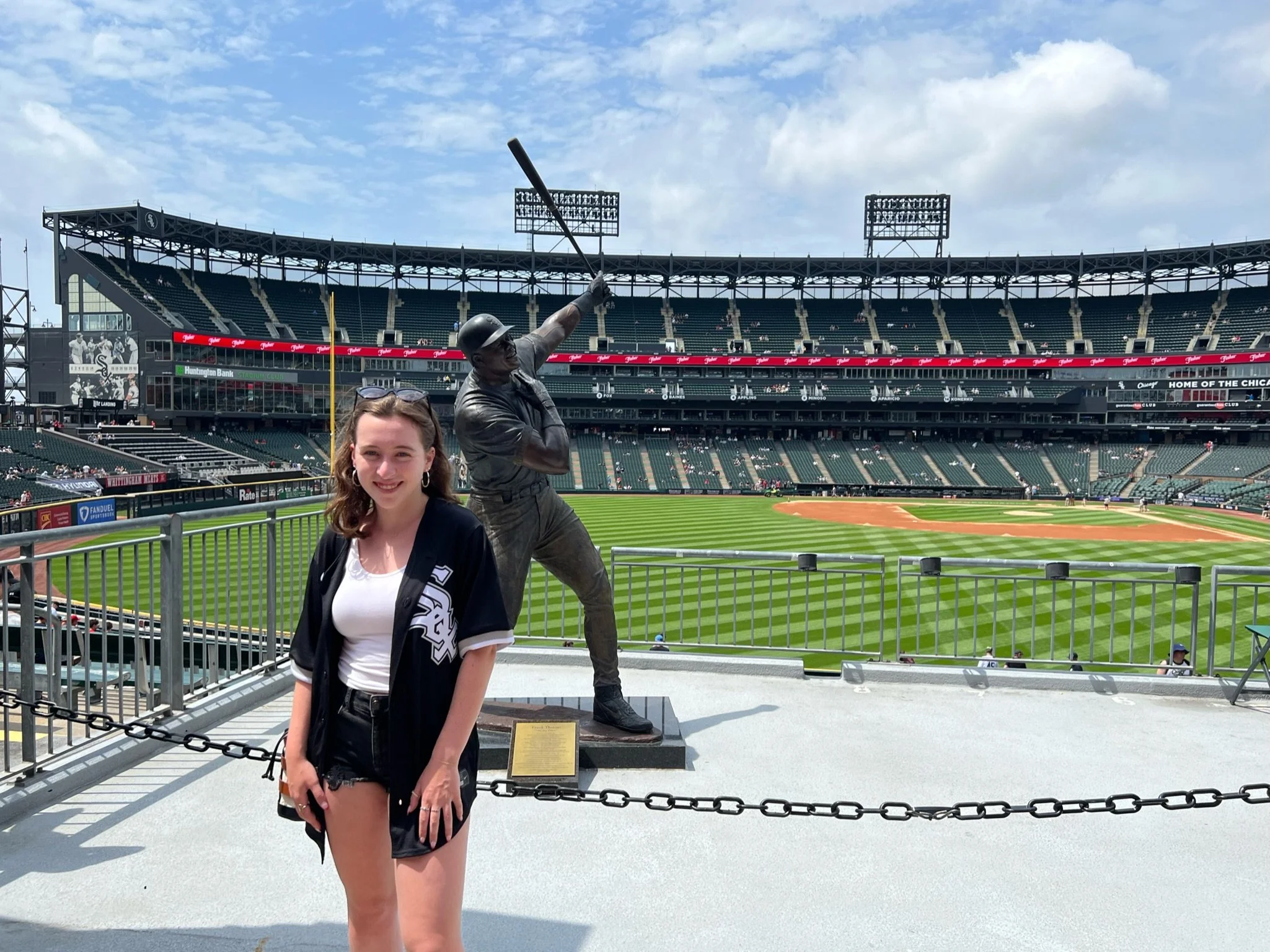 Rate Field, home to the Chicago White Sox, 2023