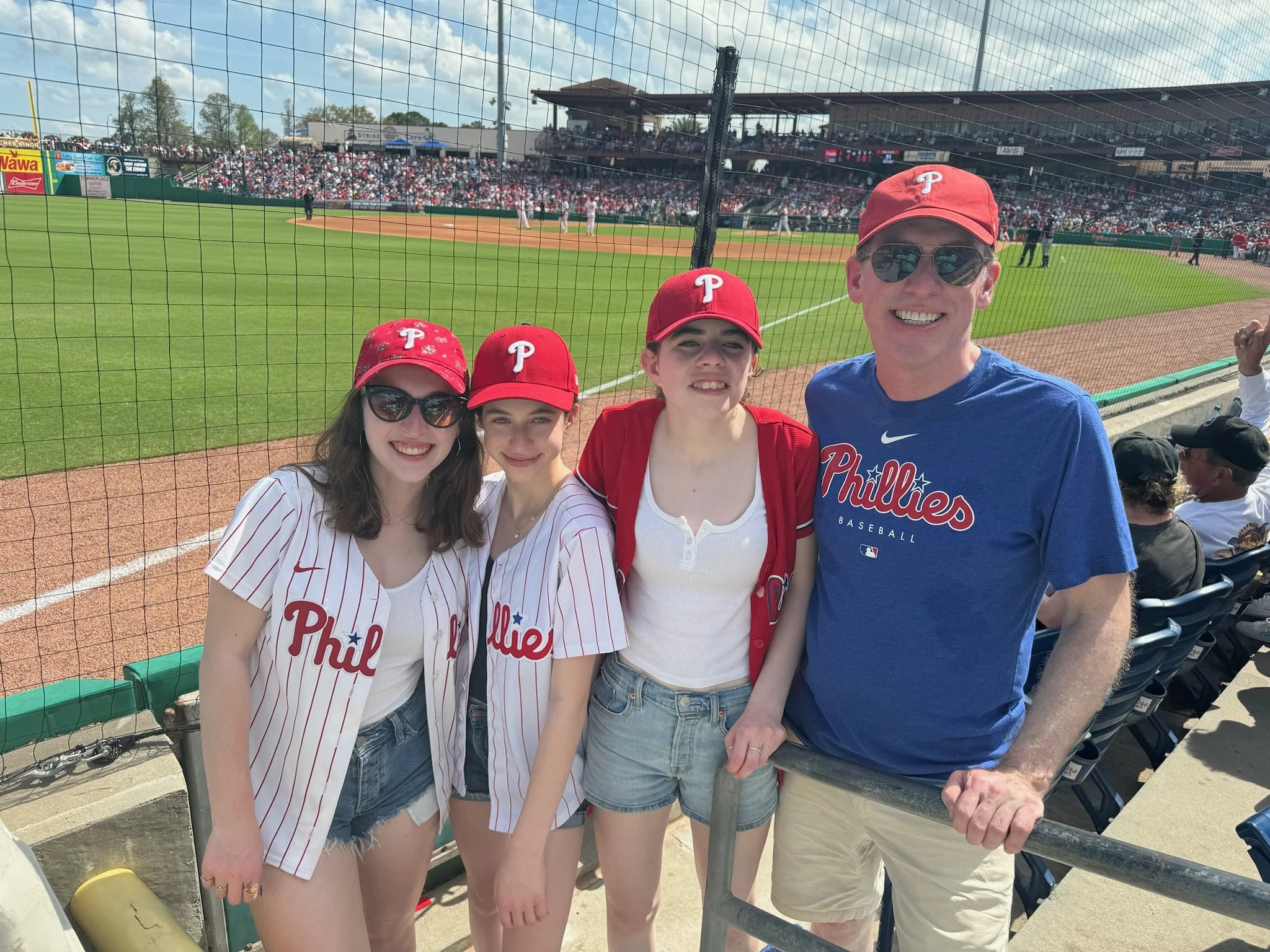 BayCare Ballpark, Spring Training home to the Philadelphia Phillies, 2024