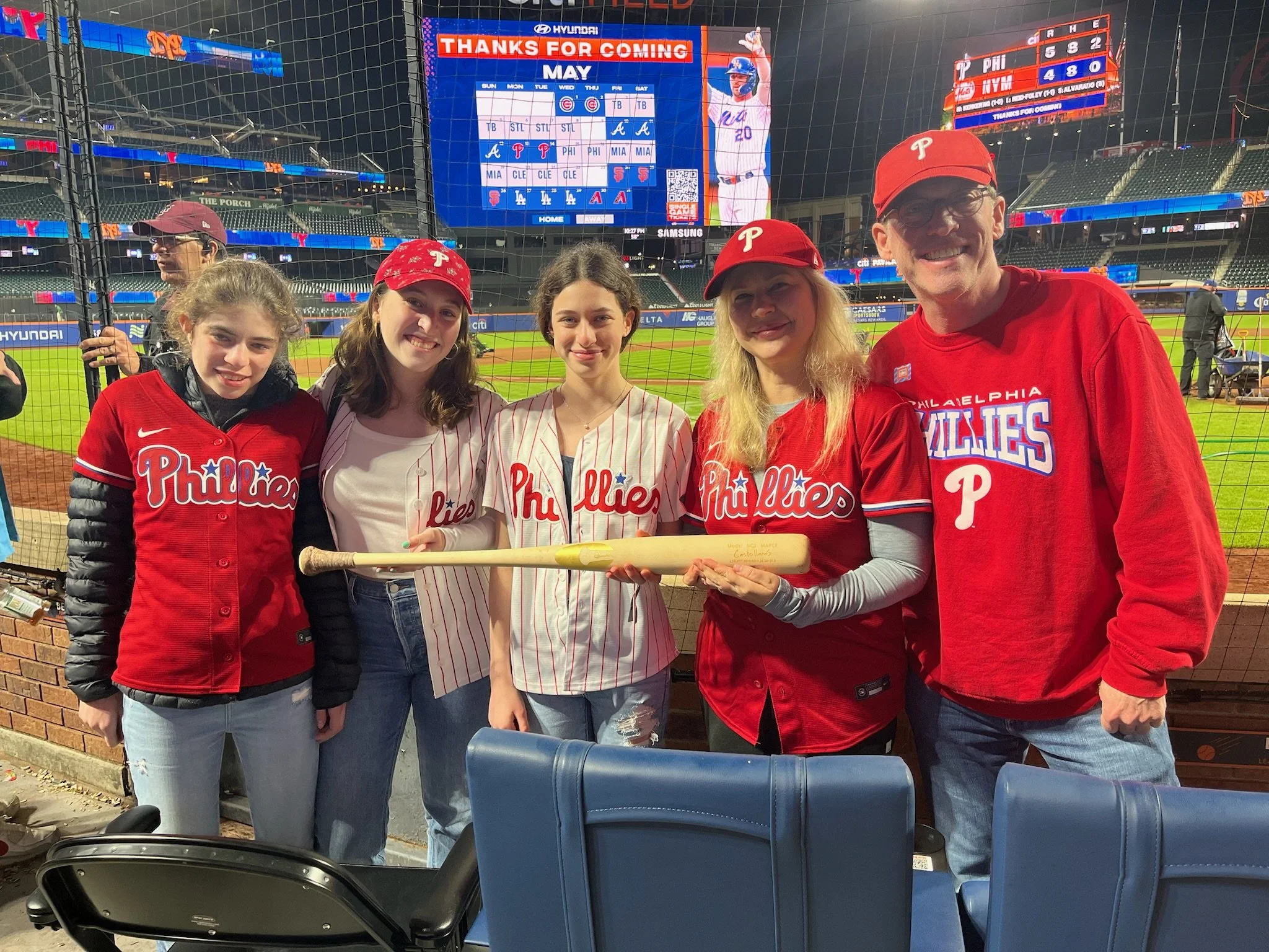 Citi Field, home to the New York Mets, 2025