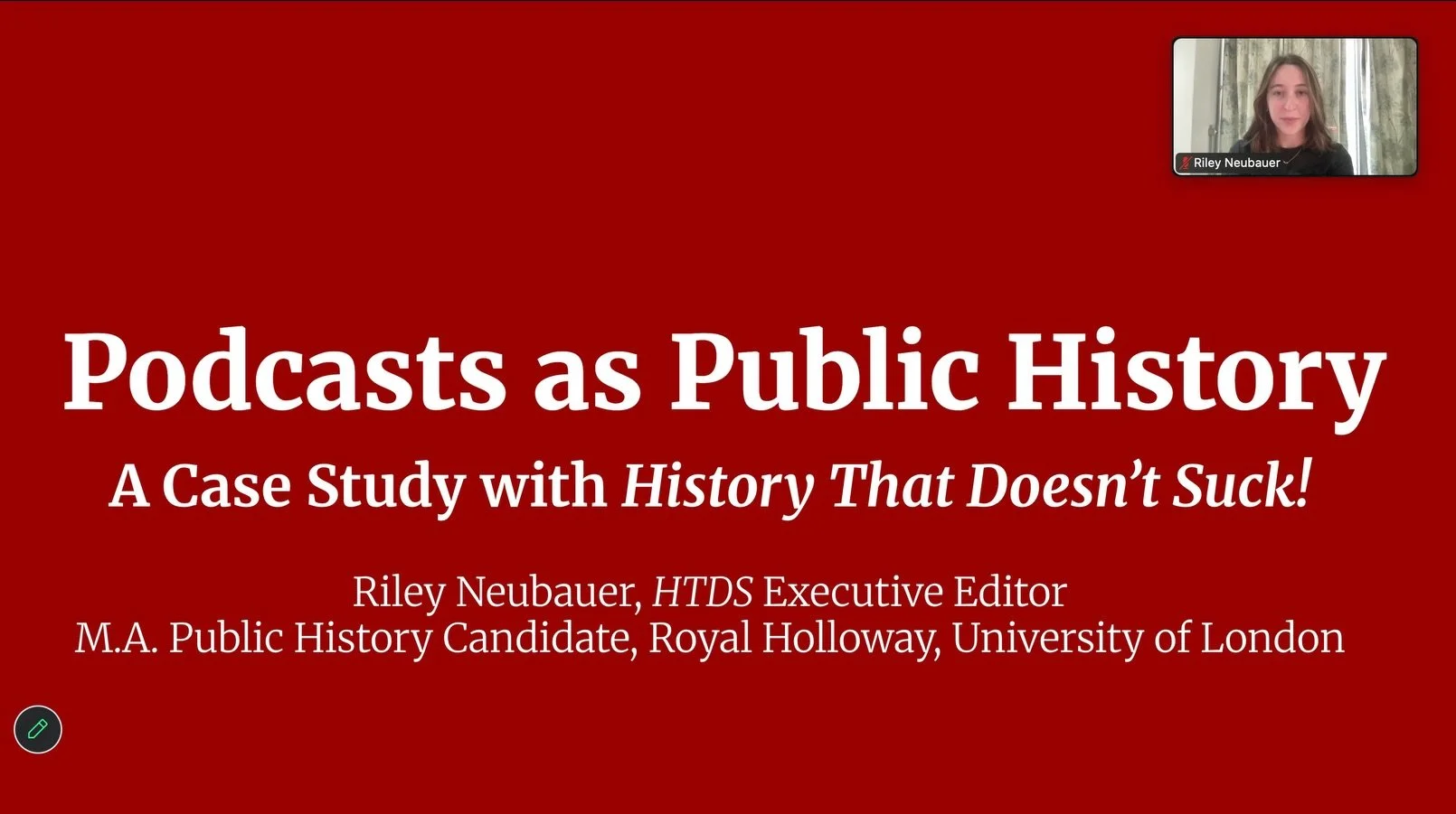 This morning I presented at the 2026 Public History in Global Perspectives Conference hosted by the University of Luxembourg. Thanks for having me @c2dh_lu!