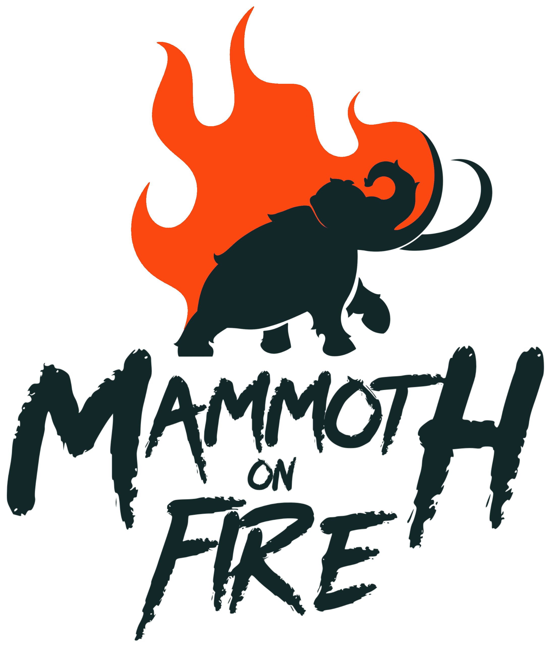 Mammoth on Fire by Scott Joplin Logo
