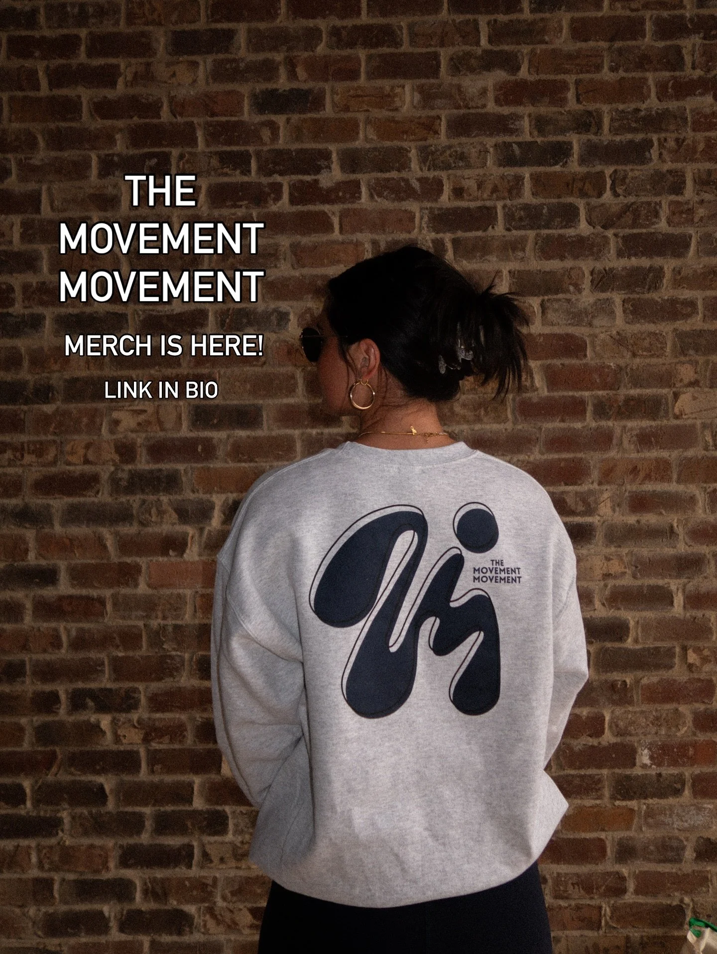 I am SO excited to say that The Movement Movement merch is available on my website!! 💛⚡️

Link in my bio to shop ⚡️