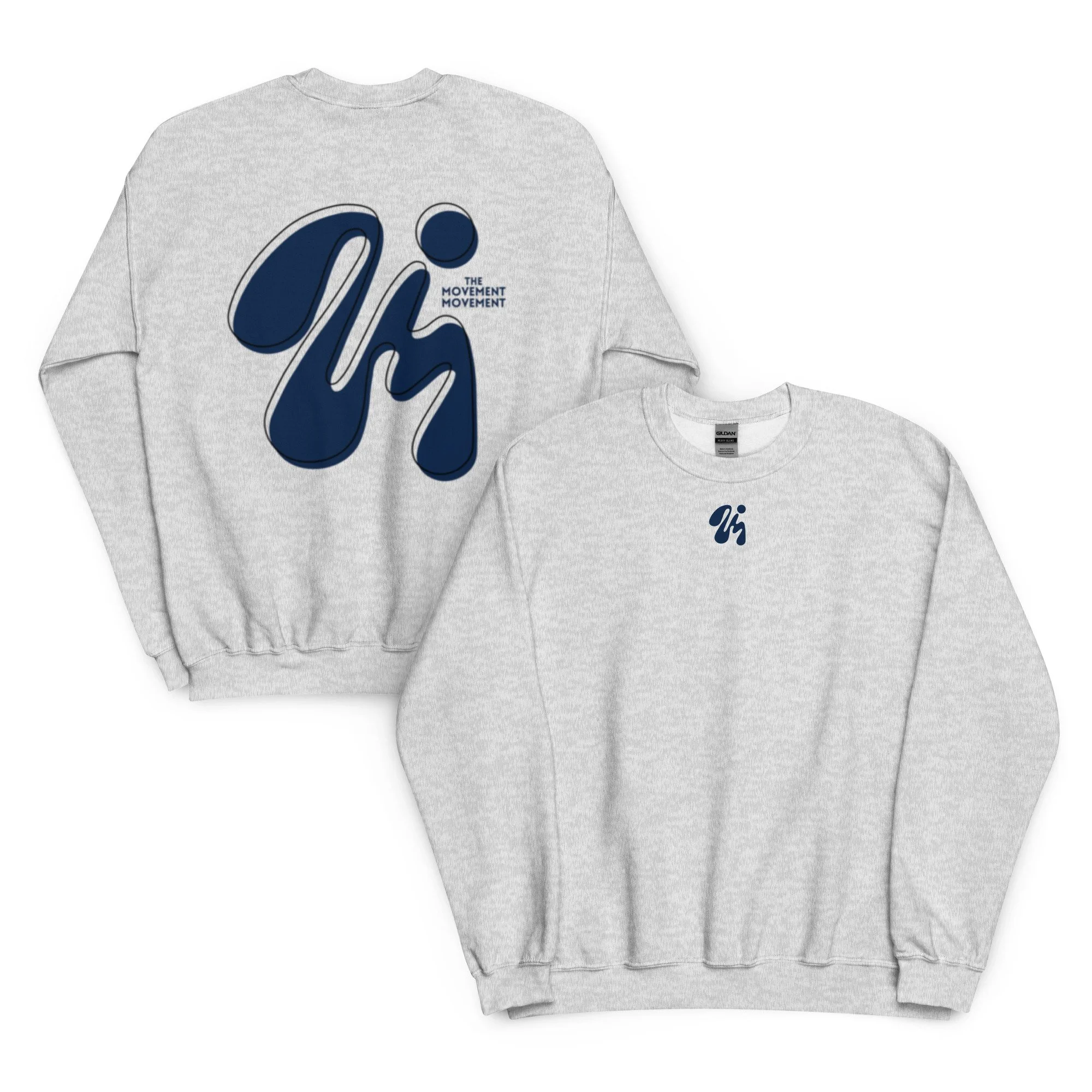 Made to Move Crewneck (Now in 4 colors!)