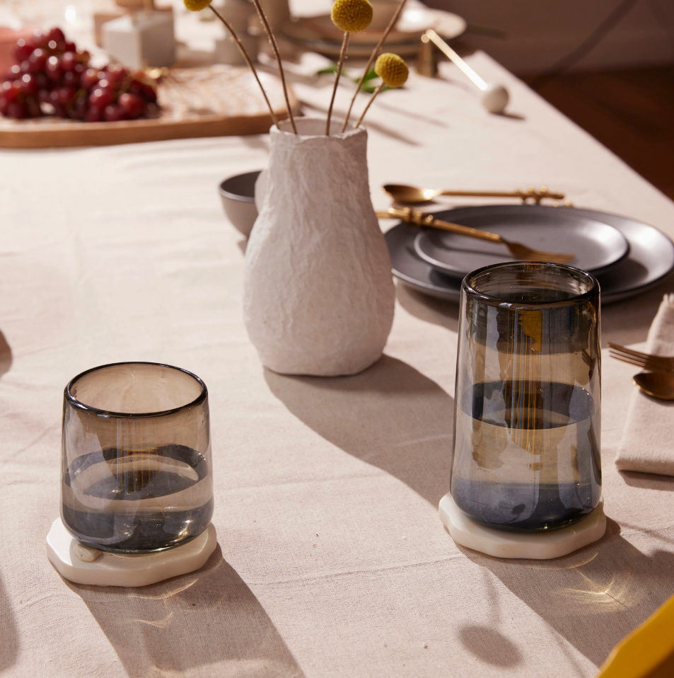 Mario Tall Smoke Luster Glass (Set of 4) By Meso.png