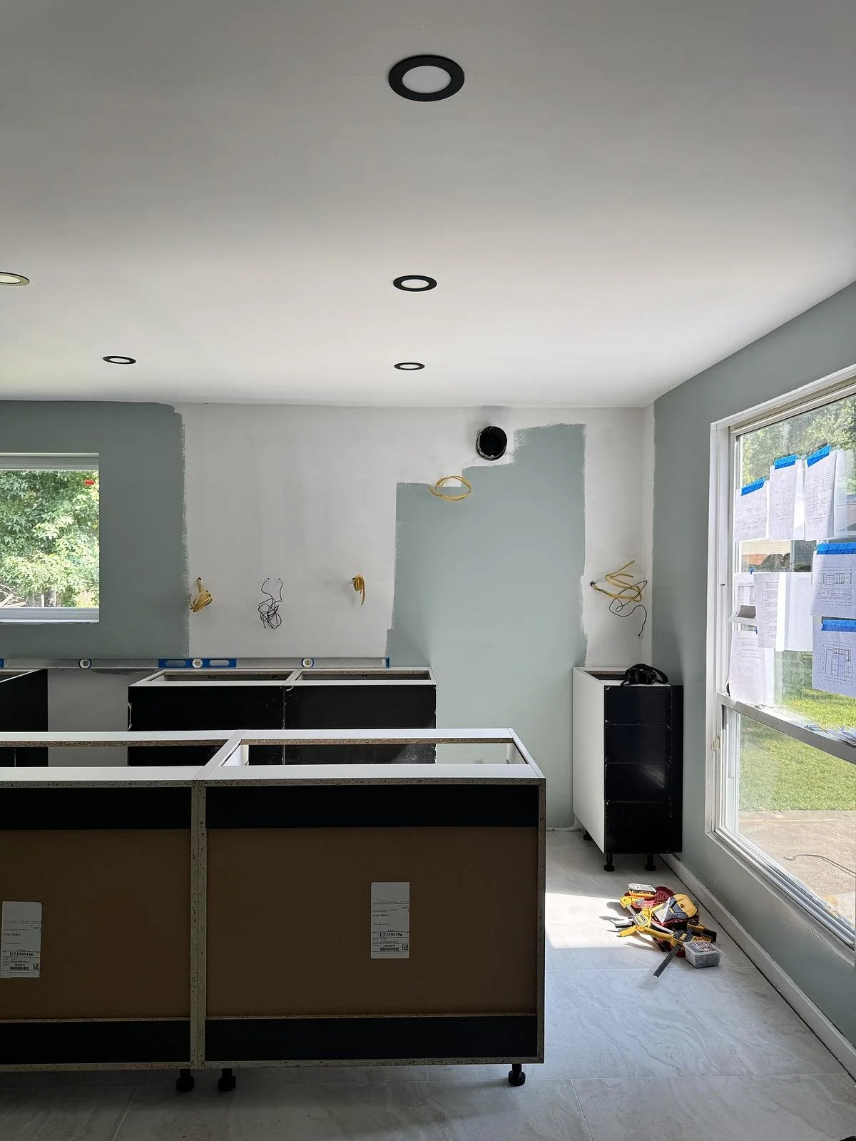 Fort Washington, MD Kitchen Remodel: Making Space for Modern Mid-Century Living