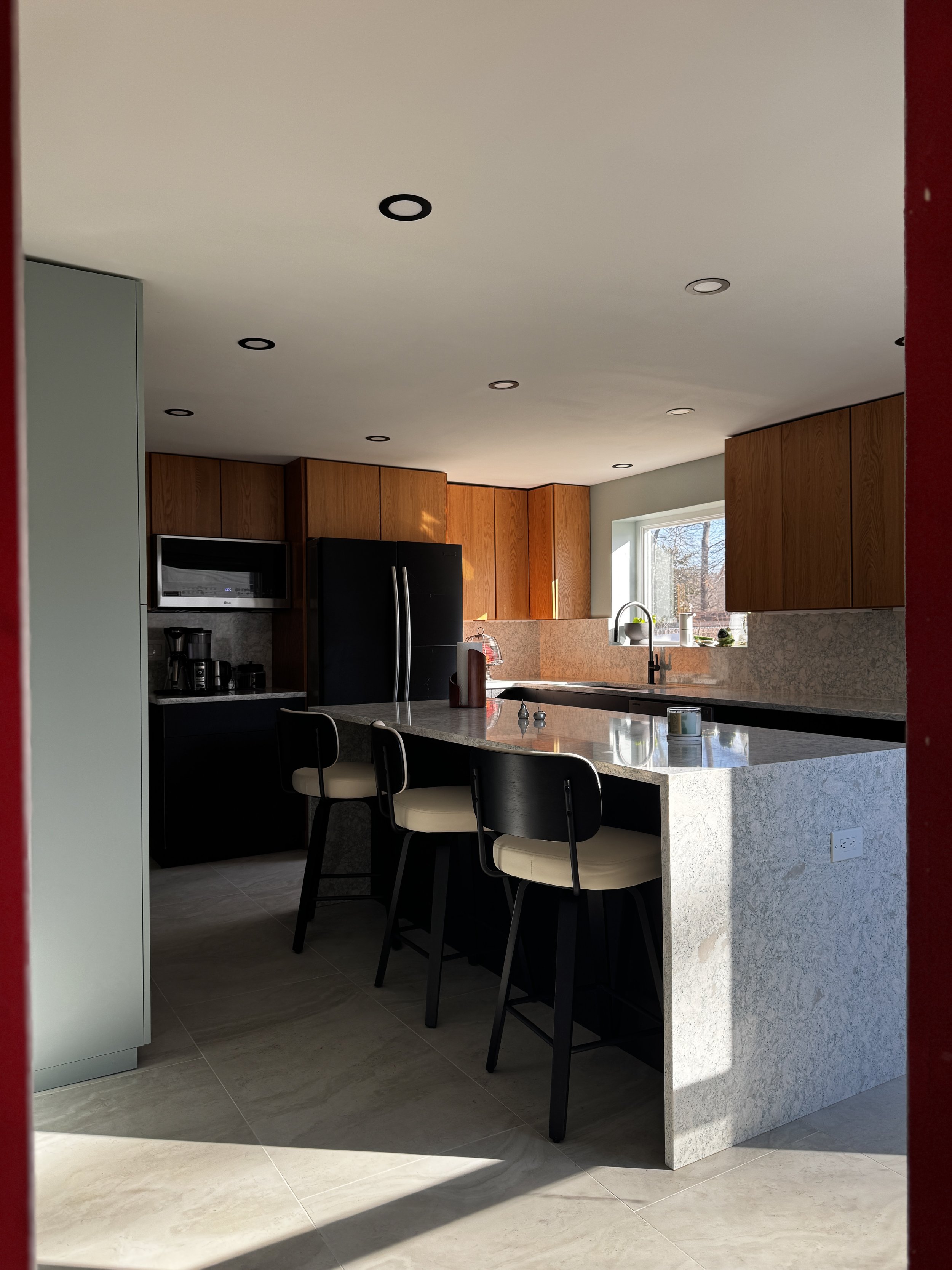 Fort Washington, MD Kitchen Remodel: Making Space for Modern Mid-Century Living- The Reveal