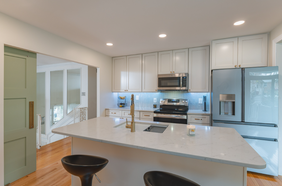 Clinton, Maryland Kitchen Remodel: Designing a Functional Space