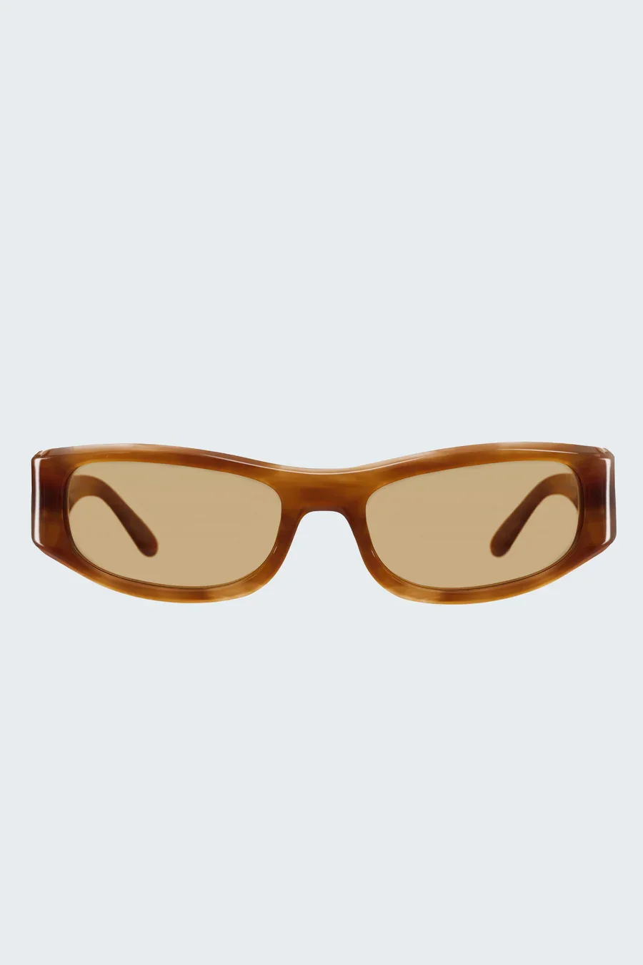 The SUEDE, Light Tortoise &amp; Yellow, $365