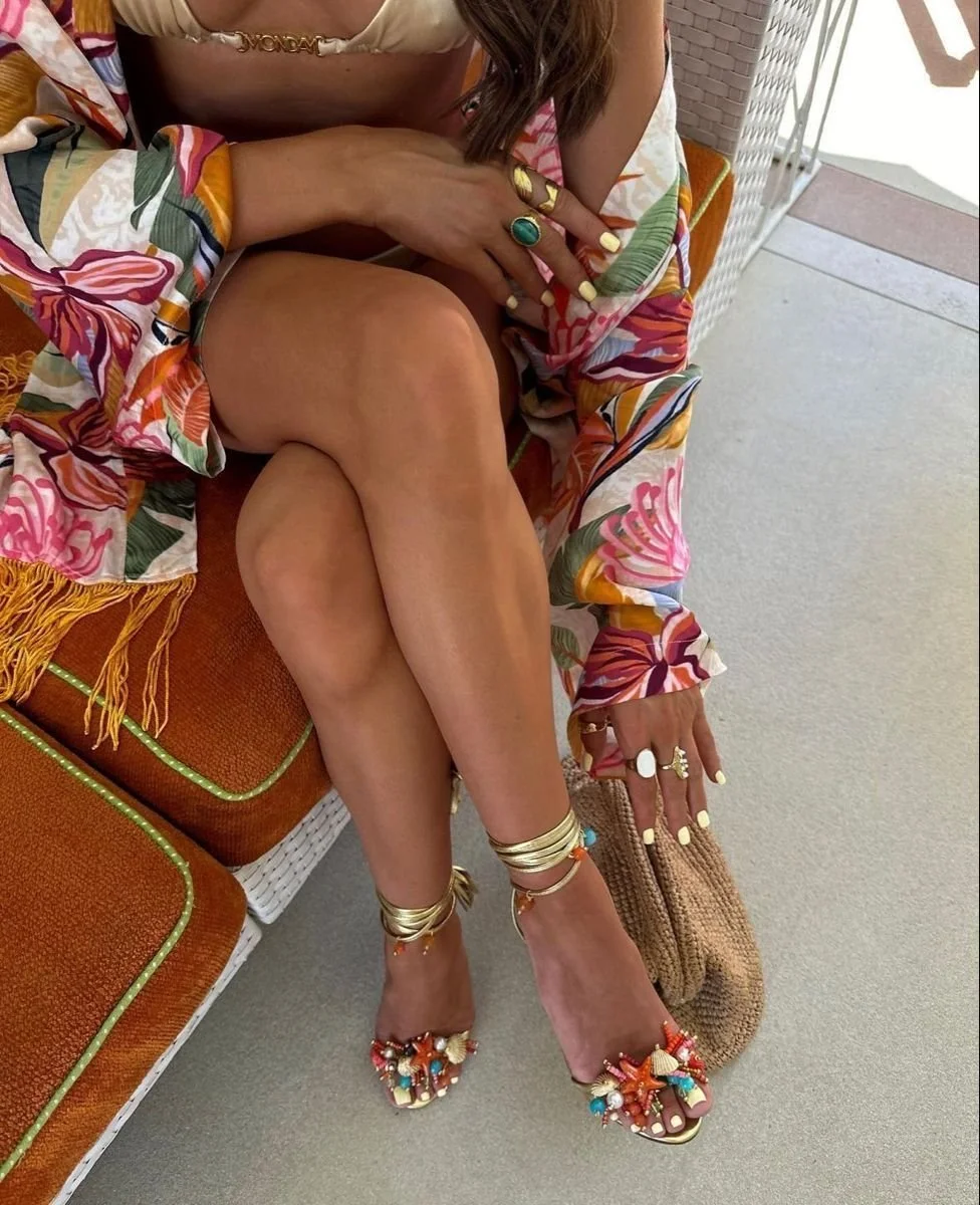 The Chic Summer Shoe Edit: What to Wear When the Temperature Rises
