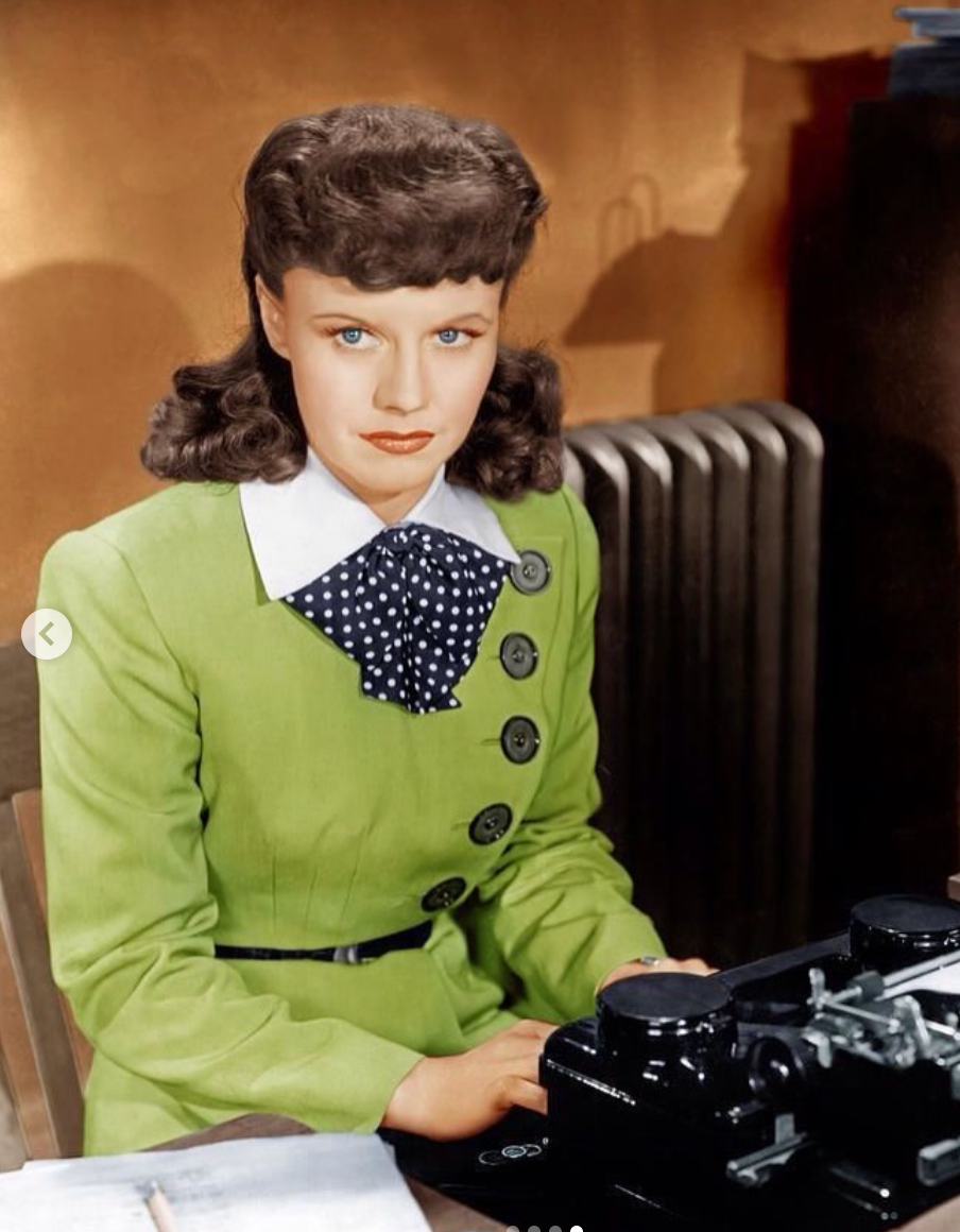 Ginger Rogers in Kitty Foyle (1940)