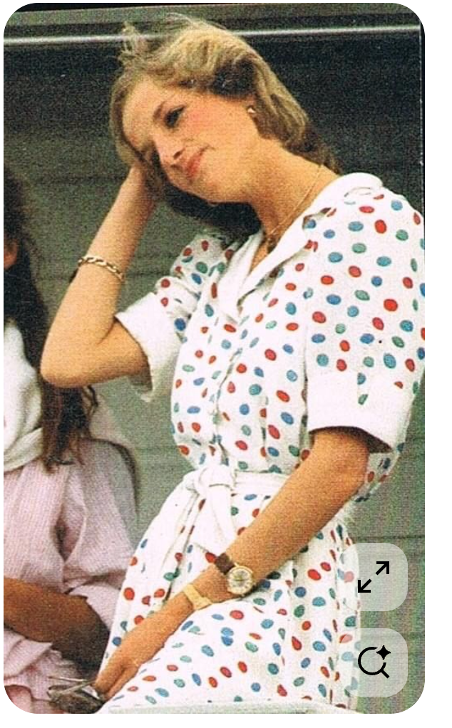 Princess Diana at King Charles’ Polo Match (1981)
