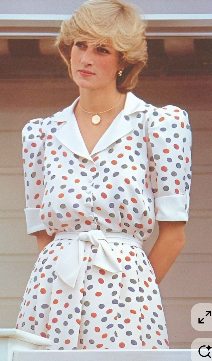 Princess Diana at King Charles’ Polo Match (1981)
