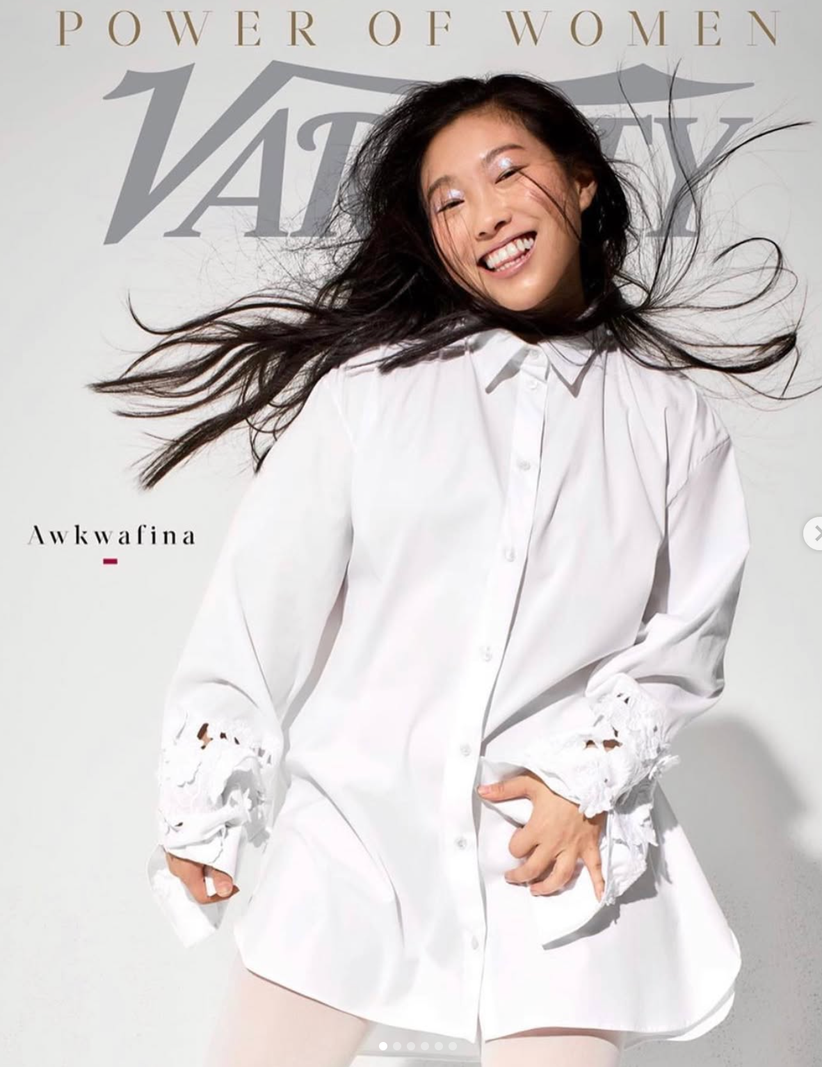 Awkafina, At the Power of Women Event by Variety (2019)