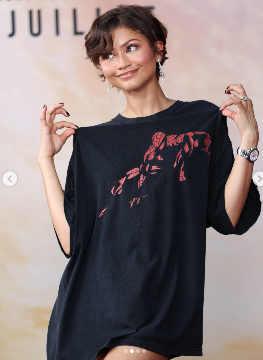 Zendaya at the Spiderman: Brand New Day Premiere (2026)
