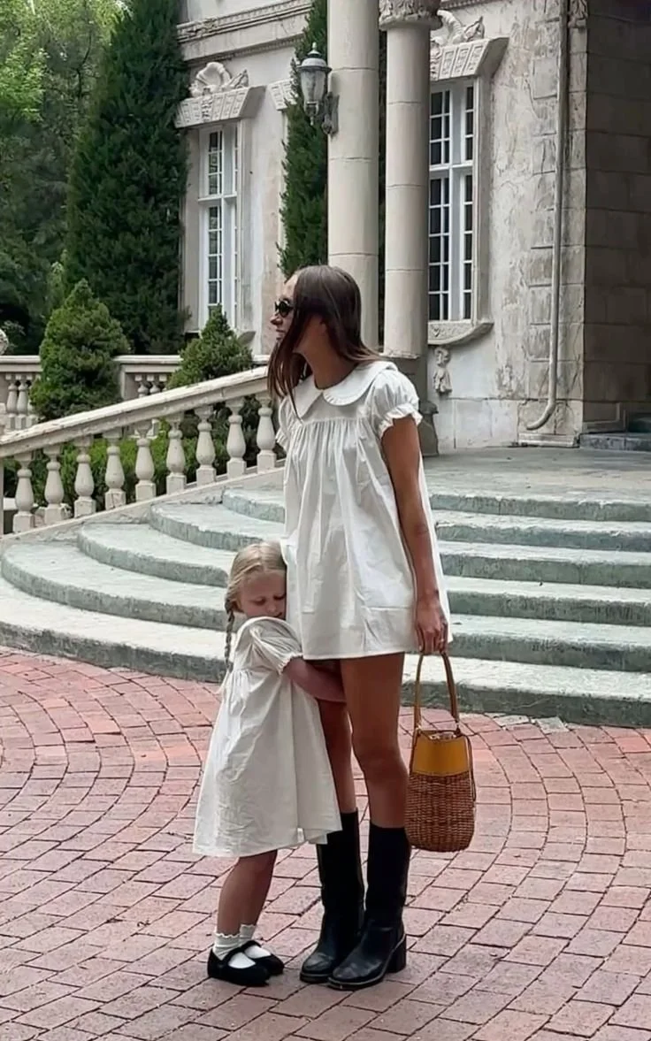 The Shirt Dress: 7 Snapshots in Time