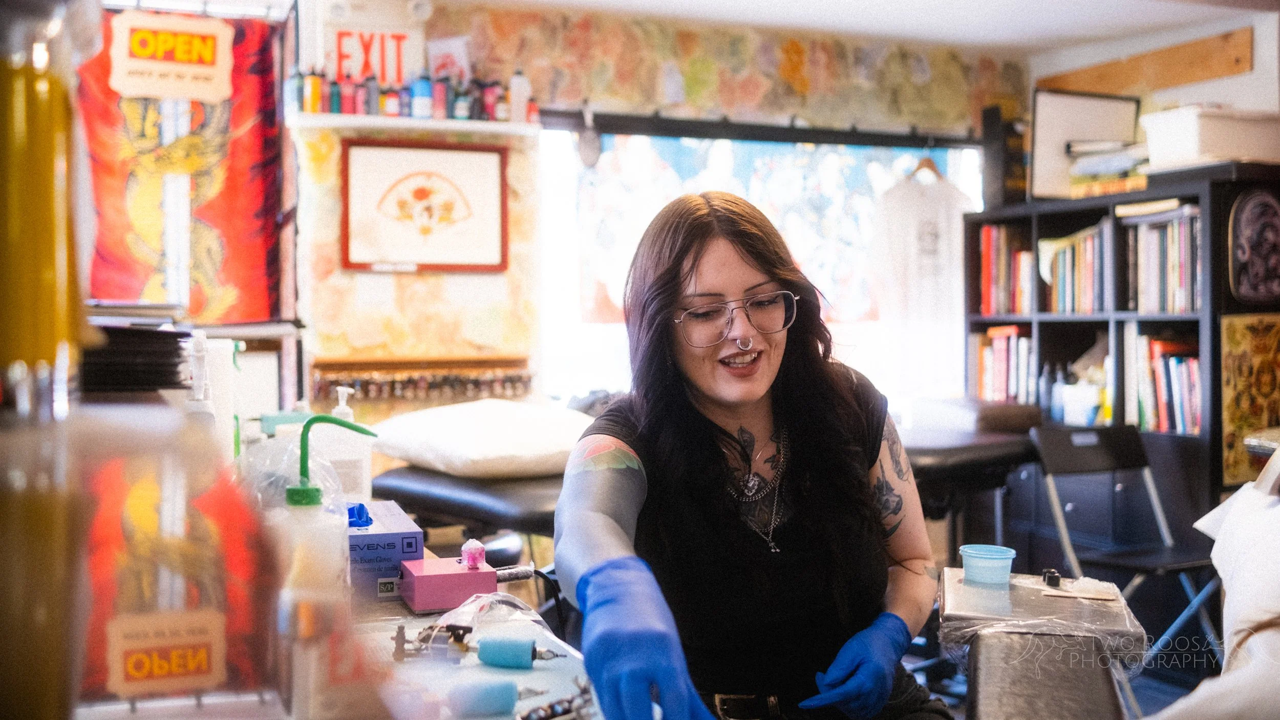 Celeste @ True North Tattoo