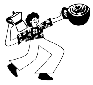 Drink Hawaiian Coffee