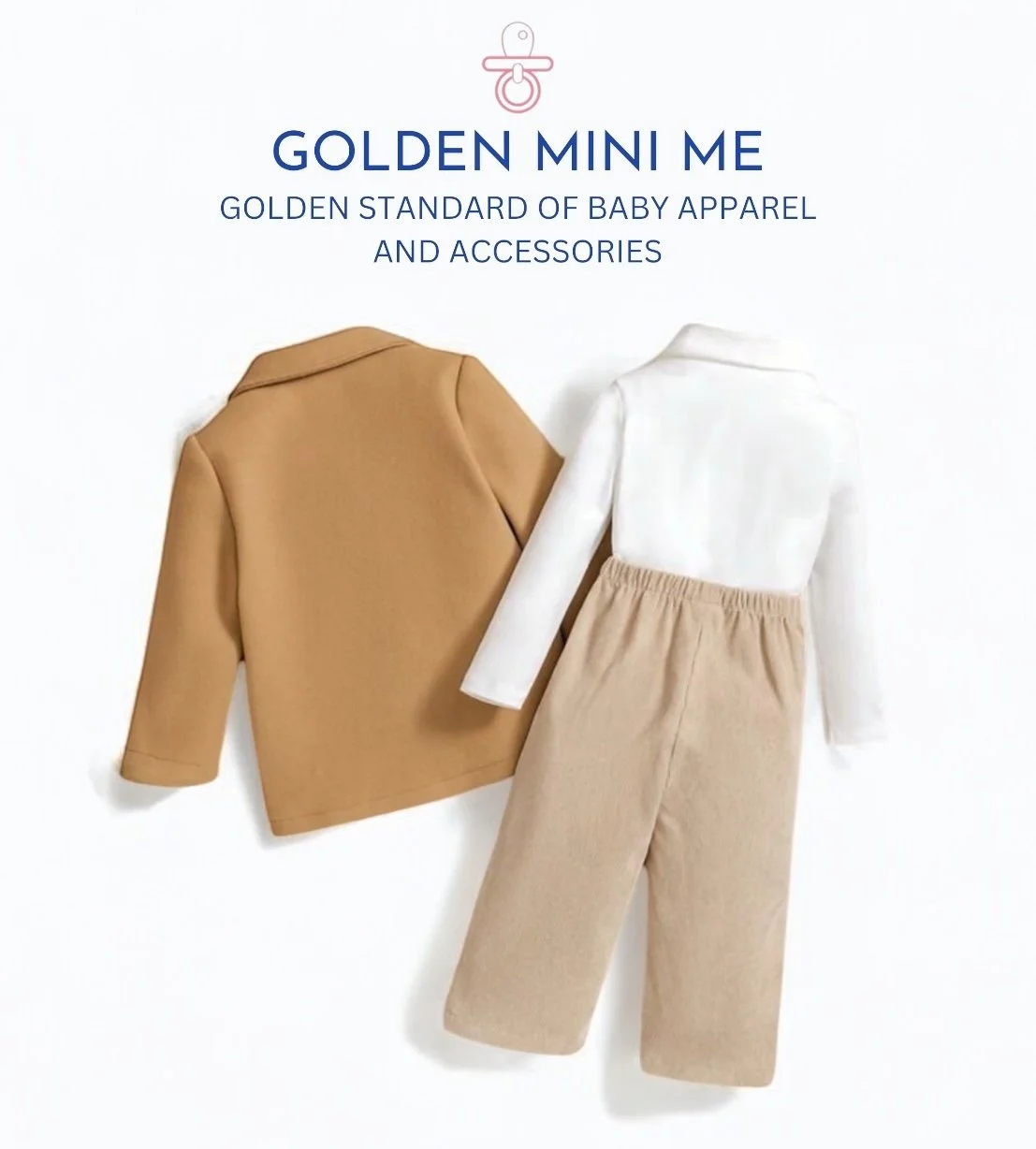 3-In-1 Professional Outfit- Khaki