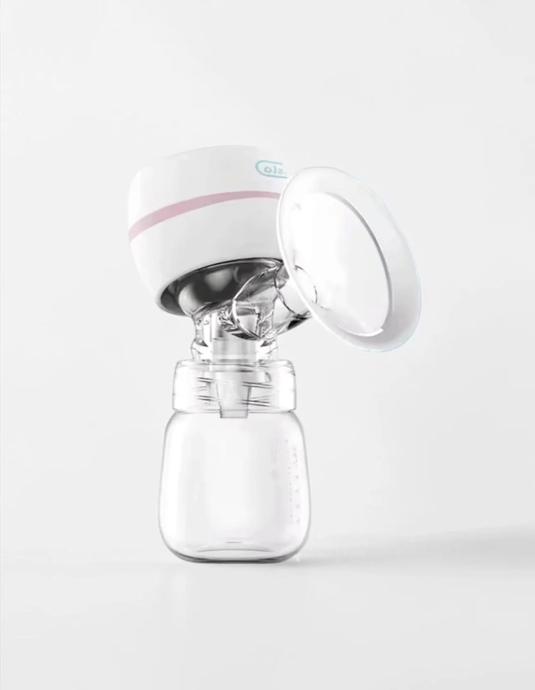 Automatic Breast Pump – White