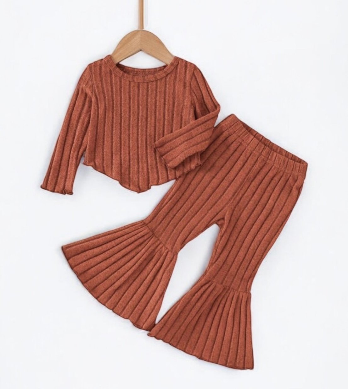 Fall Outfit- Burnt Orange