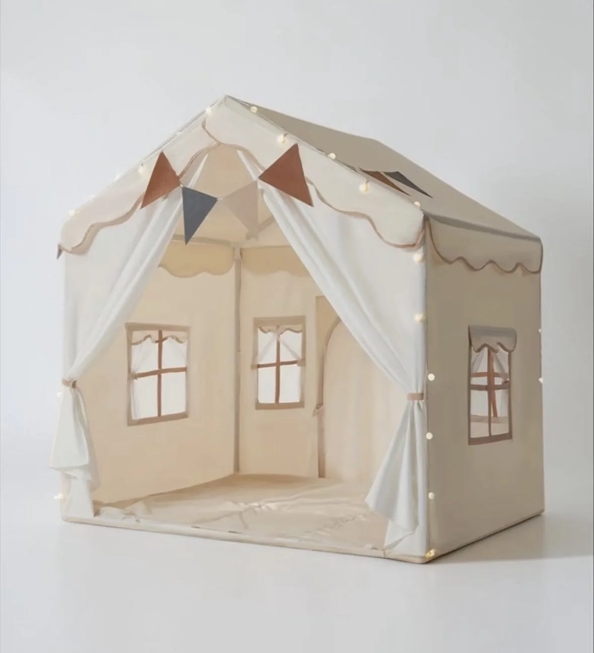 Golden Mini Me™ Kid’s Tent- Beige