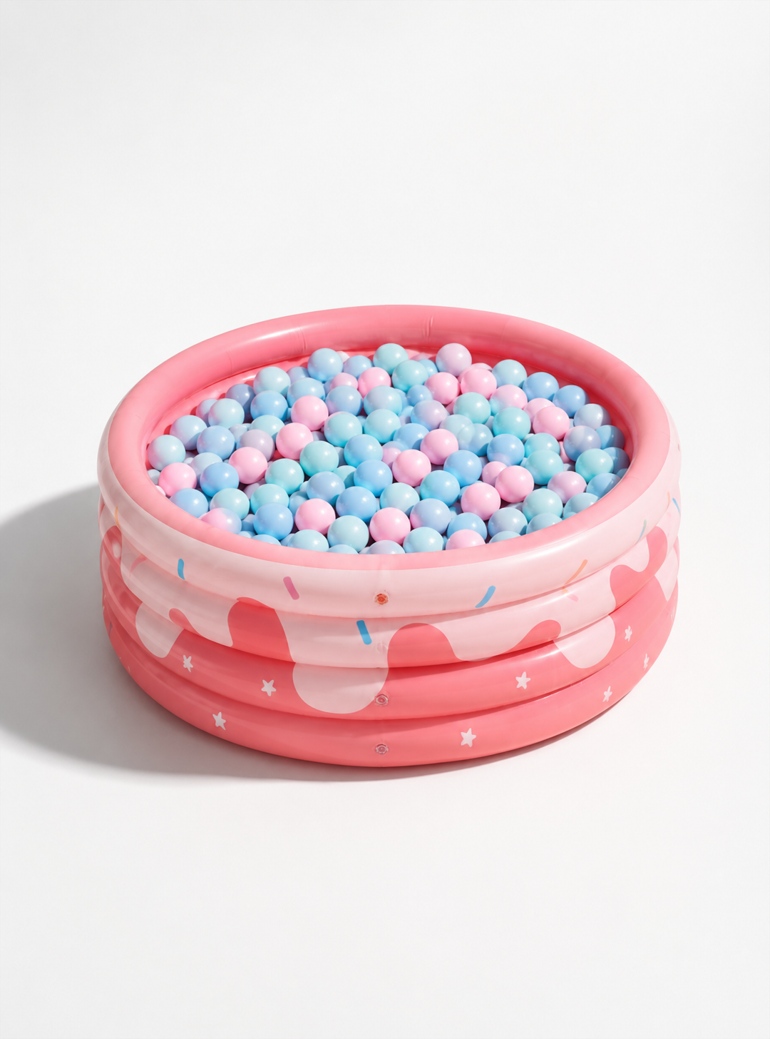 Ice Cream Inflatable Pool & Ball Pit