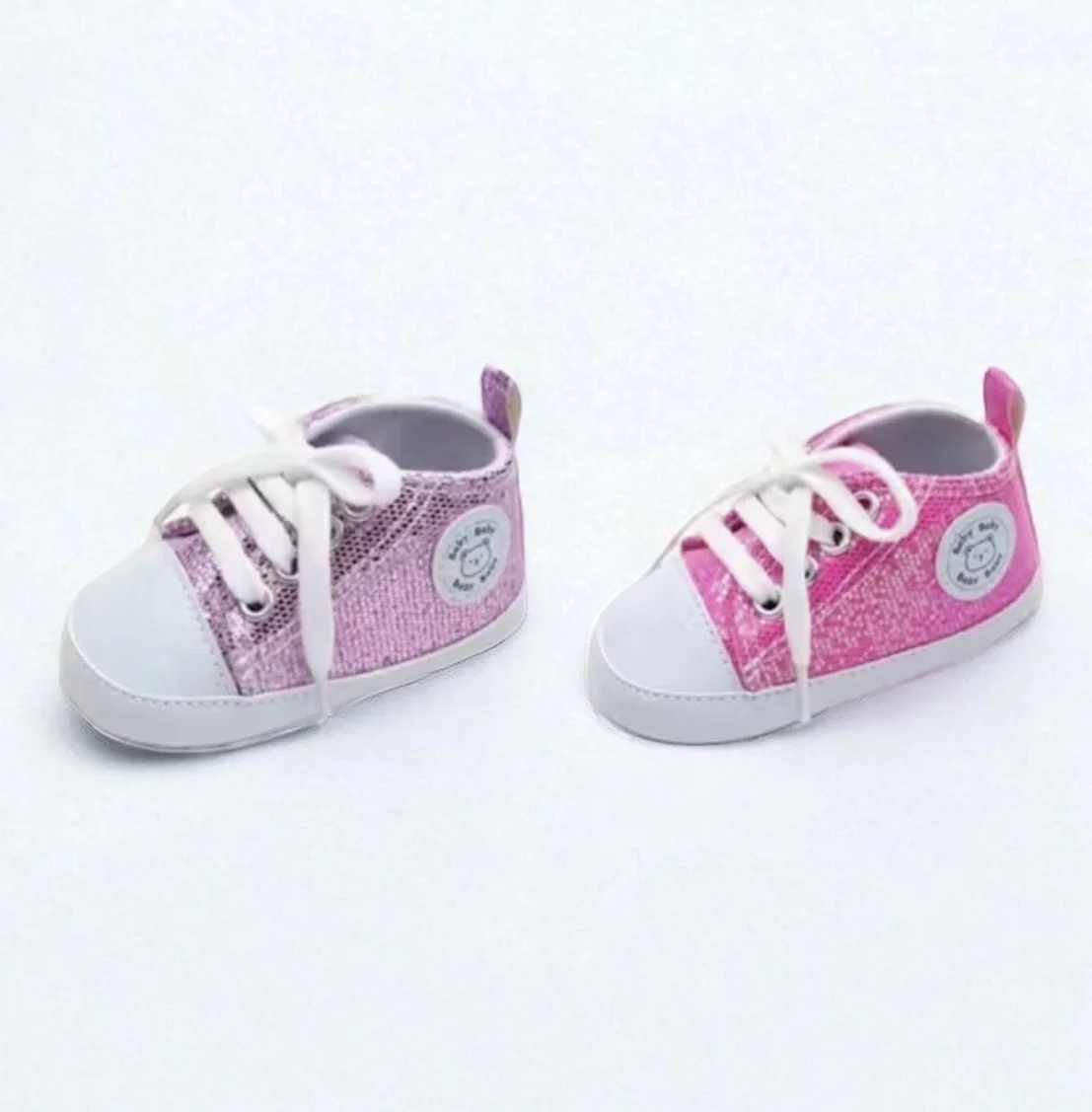 Sparkly Baby Shoes