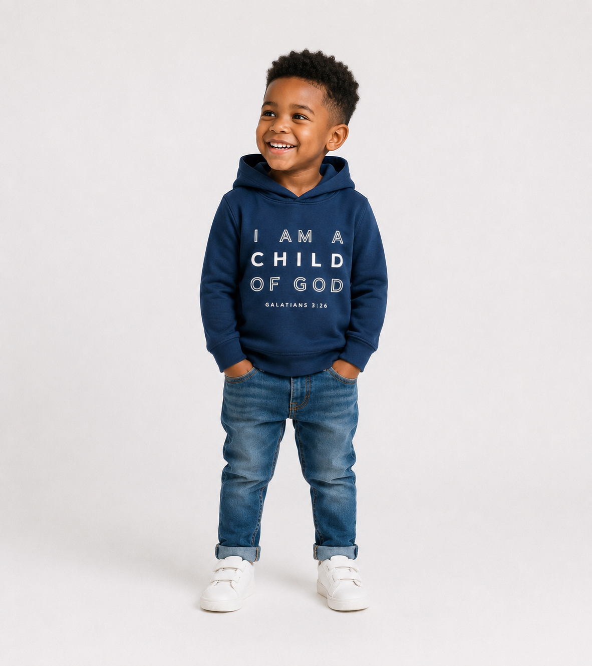 I Am A Child of God Hoodie