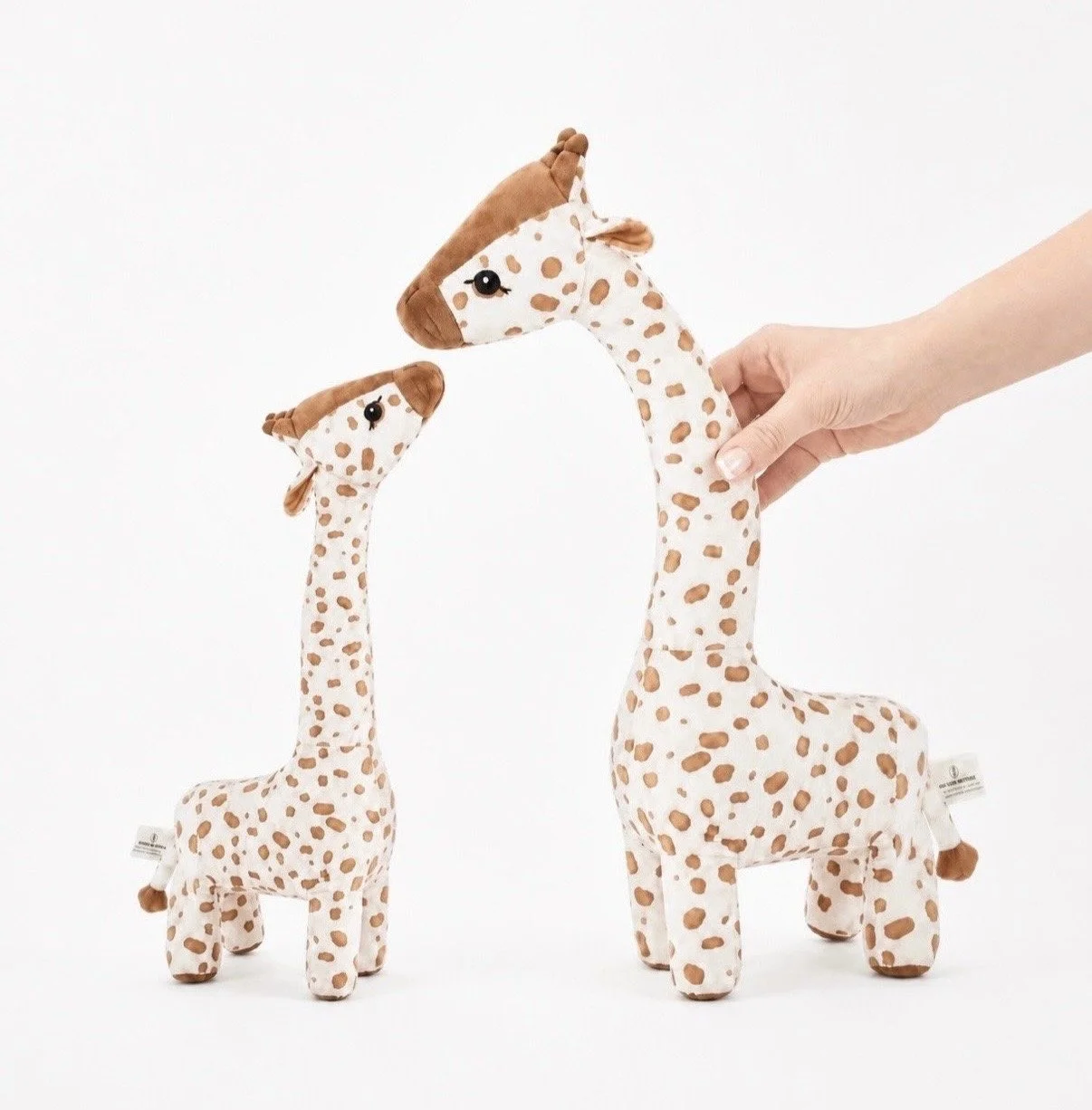 Giraffe Stuffed Animal Family