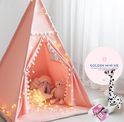 Mini Me's Teepee Tent