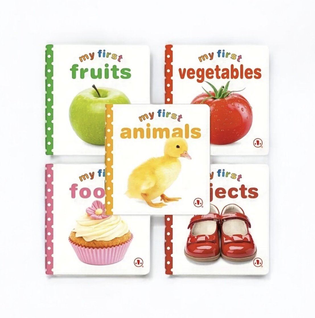 My First Education Books Set