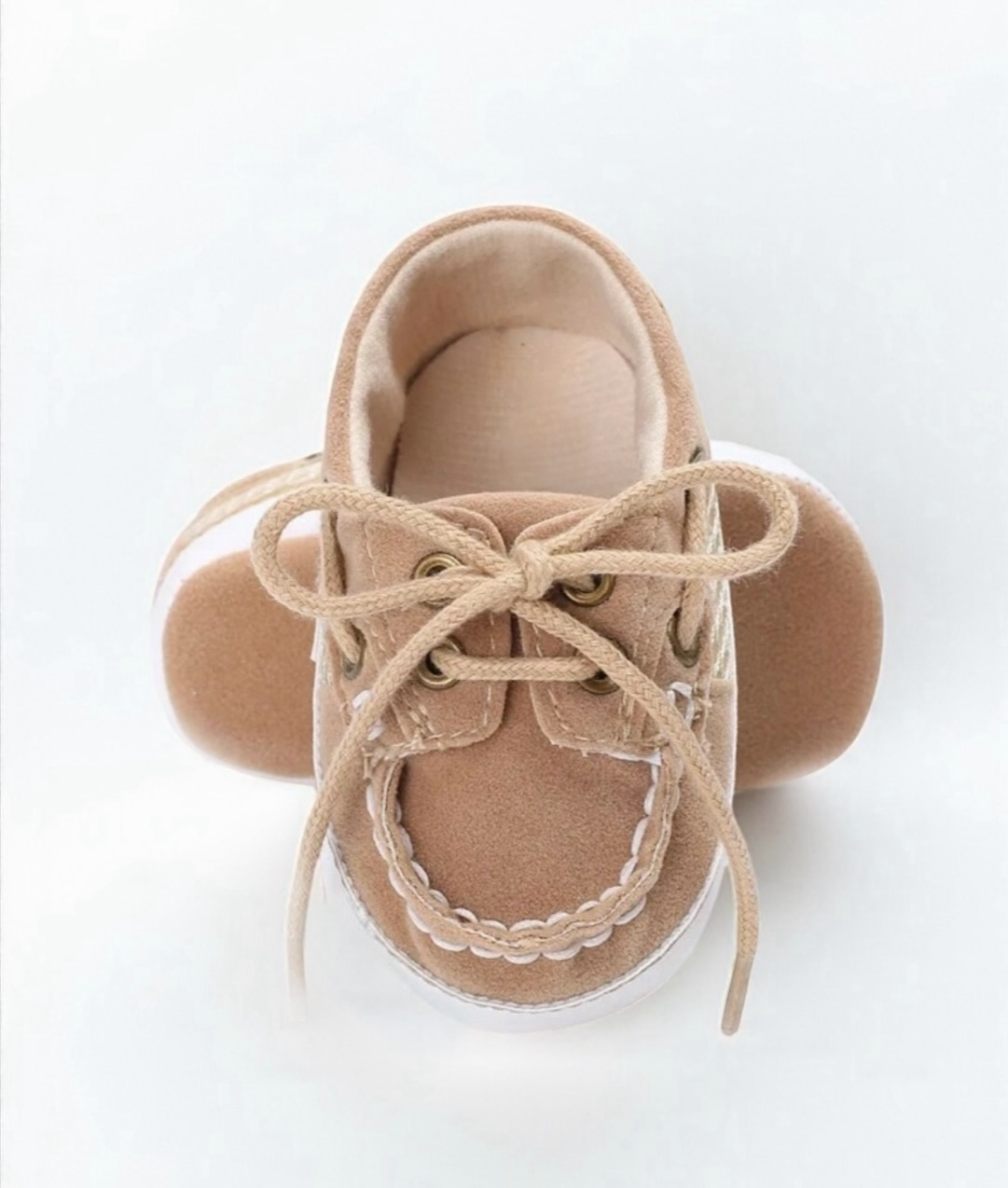 Baby Boating Shoes-Beige