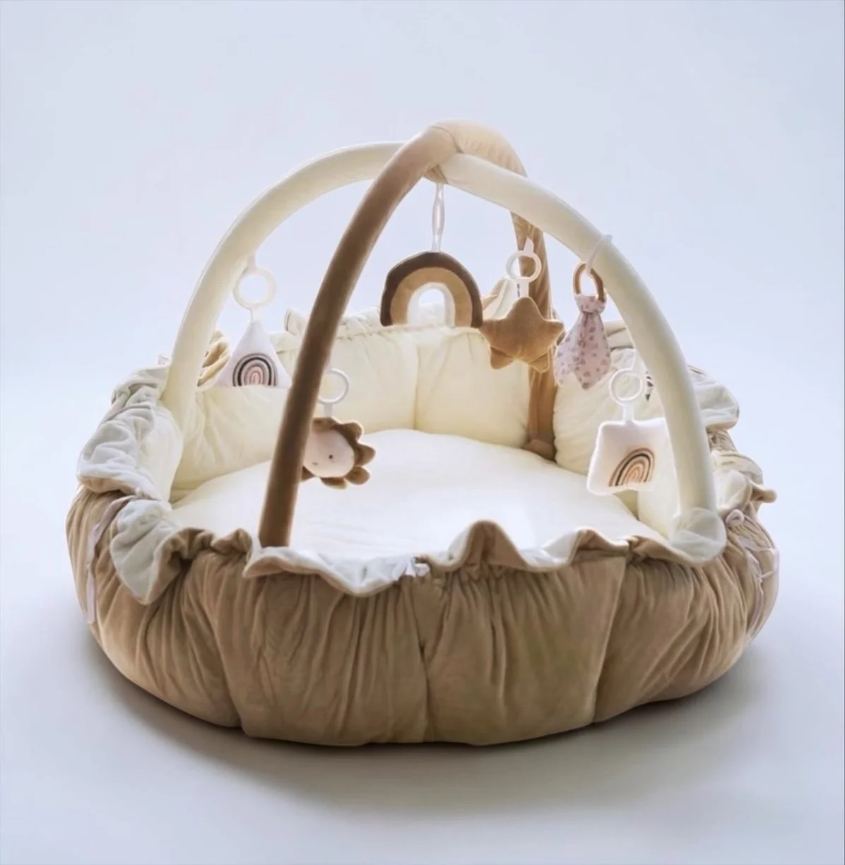 Baby Play Gym- Mocha