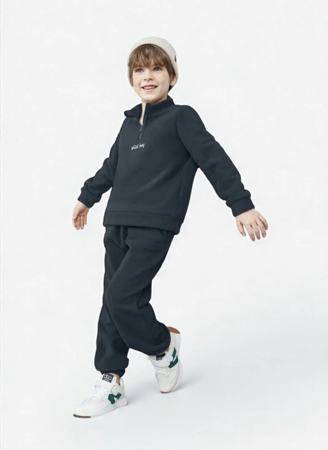 Wild Boy Fleece Outfit