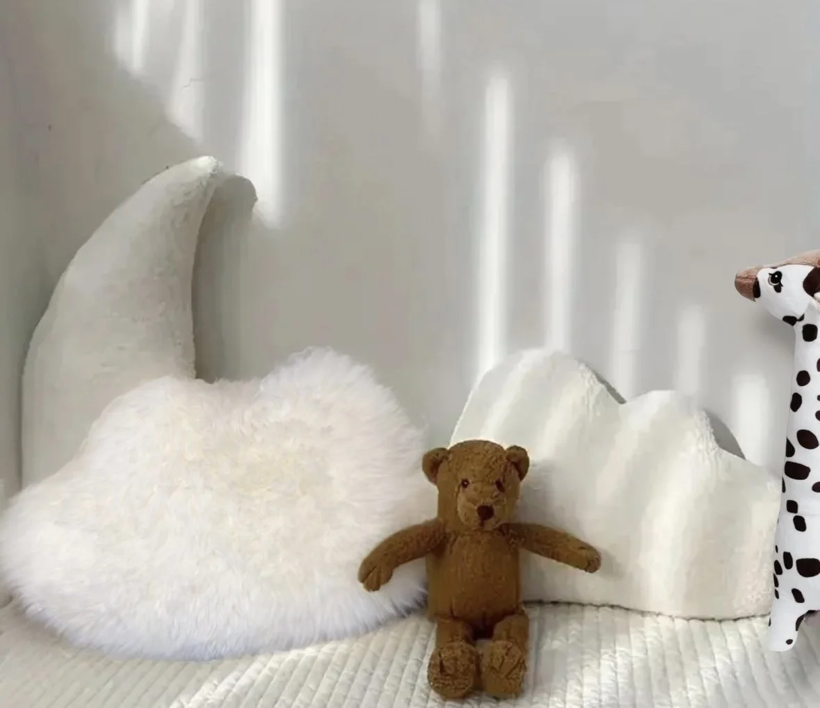 Golden Mini Me’s Cloud Pillow