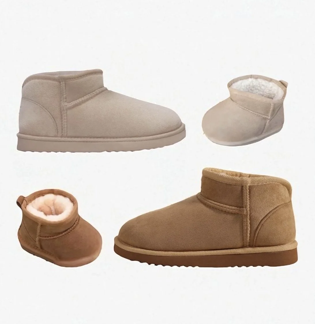 Golden Mini Me's Classic Women's Boots