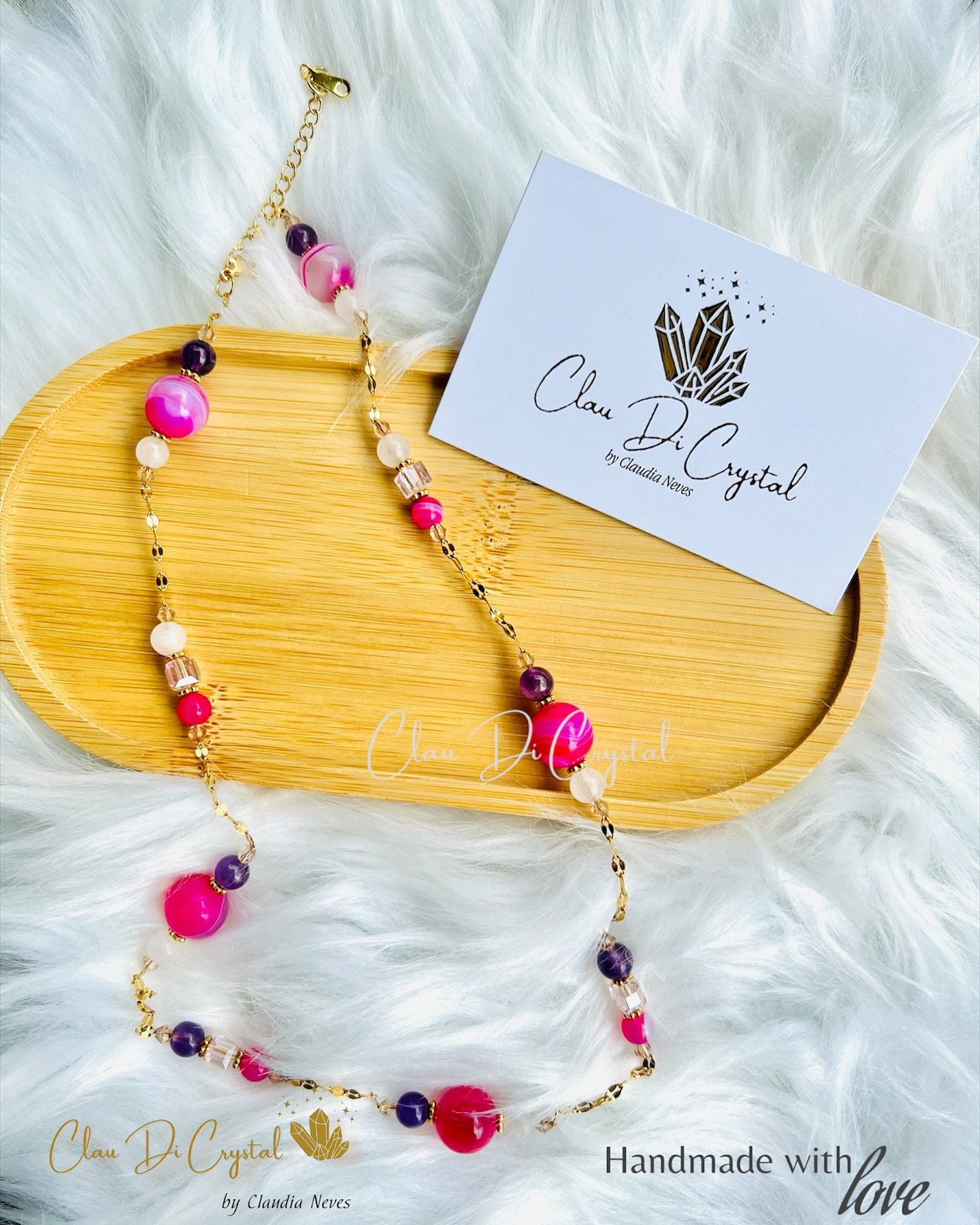 ✨💖 Gratidão ✨💖
Hoje quero deixar um agradecimento muito especial a uma cliente querida que é também uma amiga incrível. Esta peça linda foi feita com muito amor e saber que ela chegou até alguém que