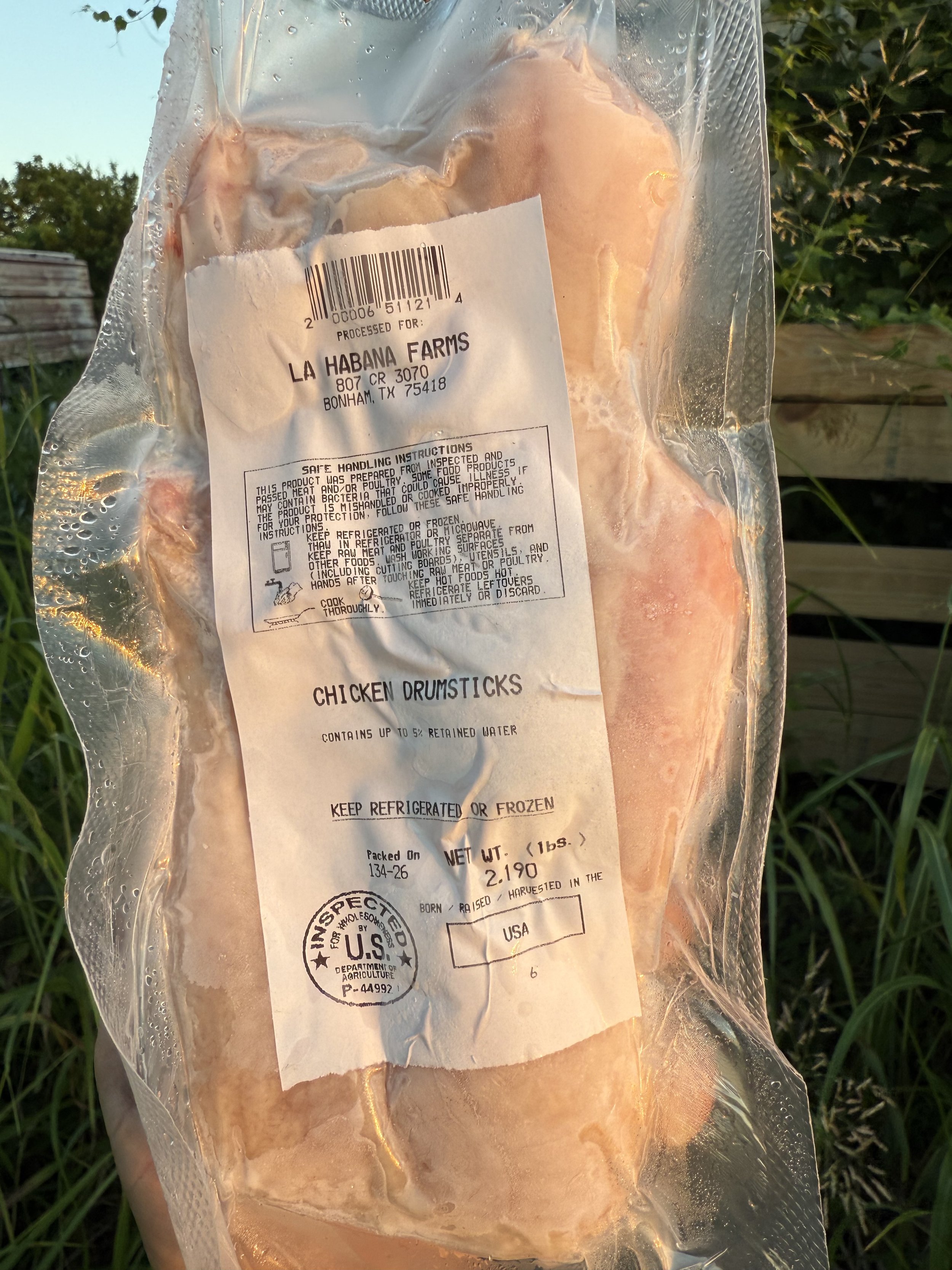 Chicken Drumsticks