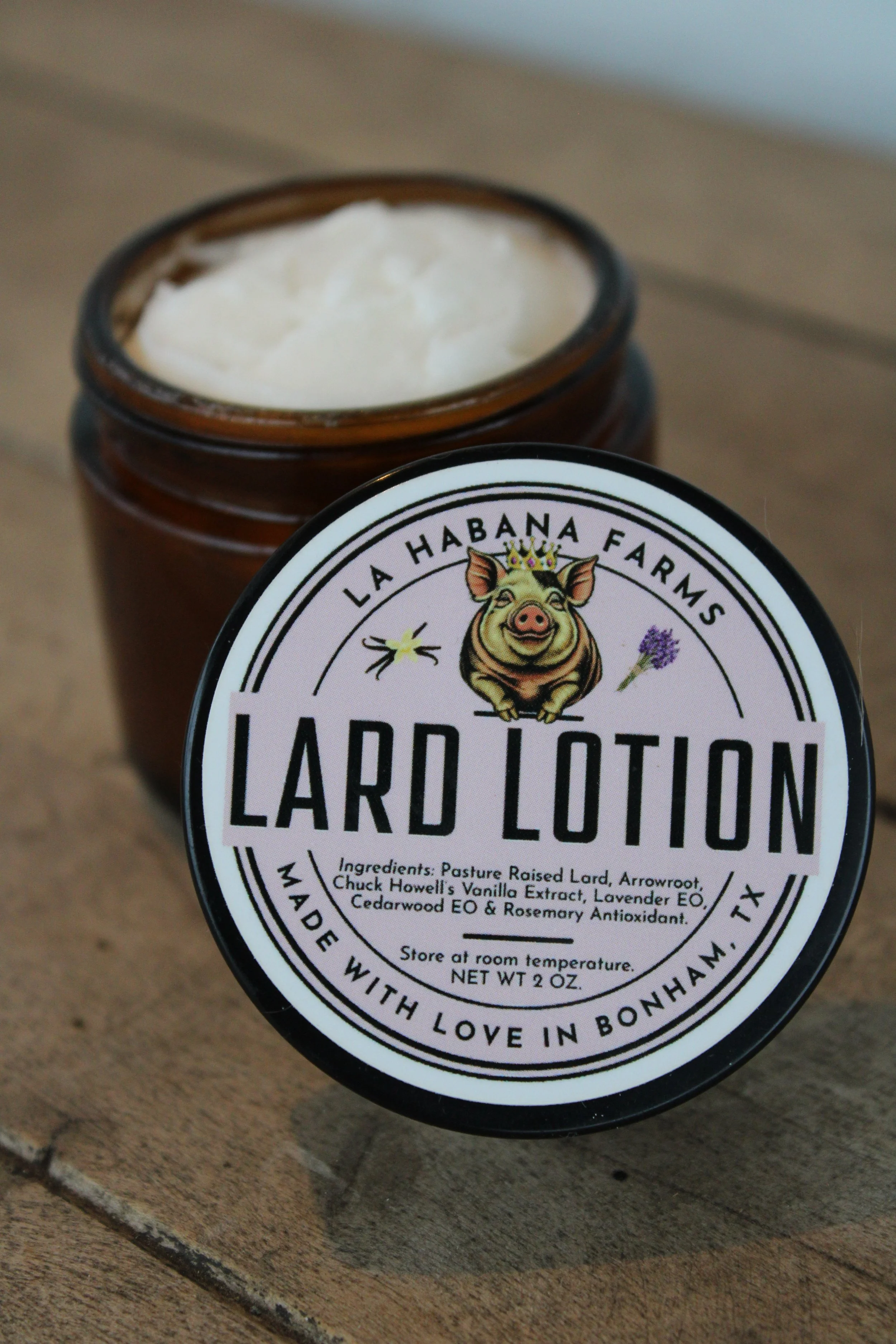 Lard Lotion