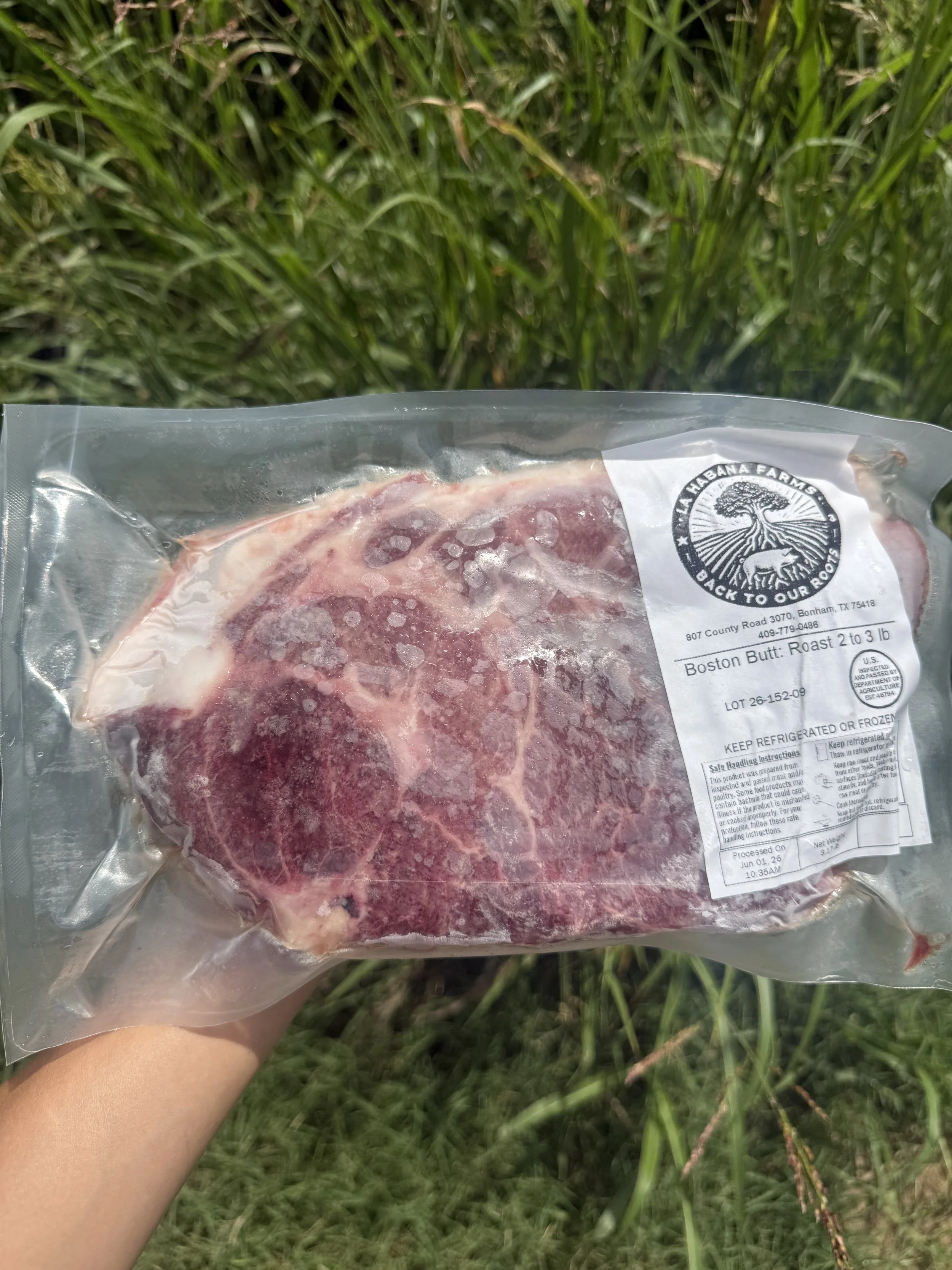Boston Butt Roast