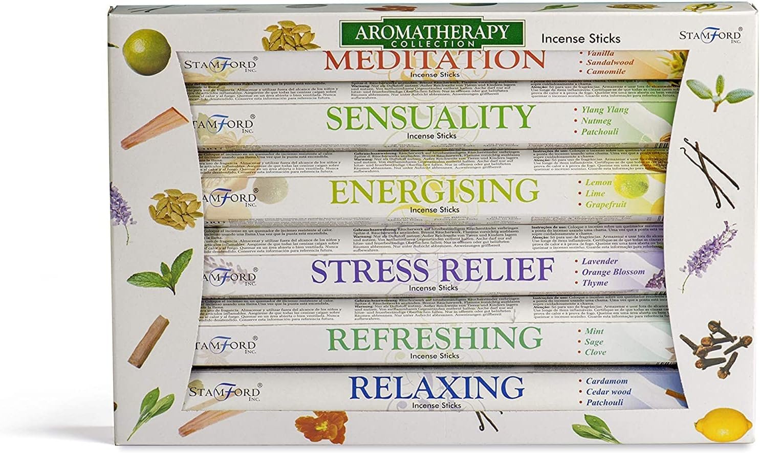 Incense for Mediation and Relaxation