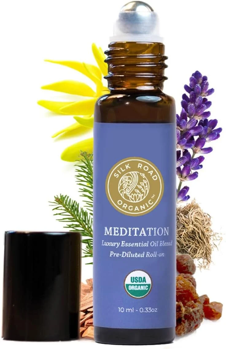 Roll On Oil Blend for Meditation