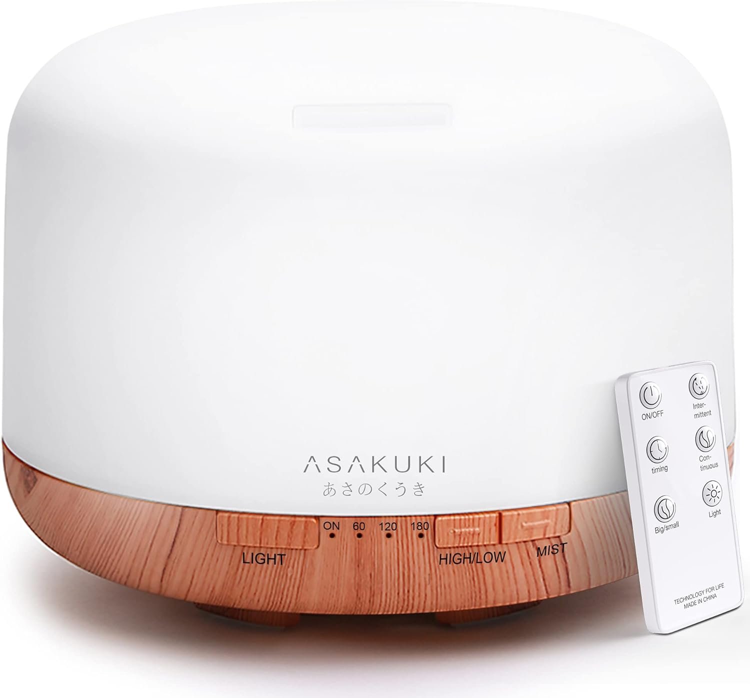 Premium Essential Oil Diffuser