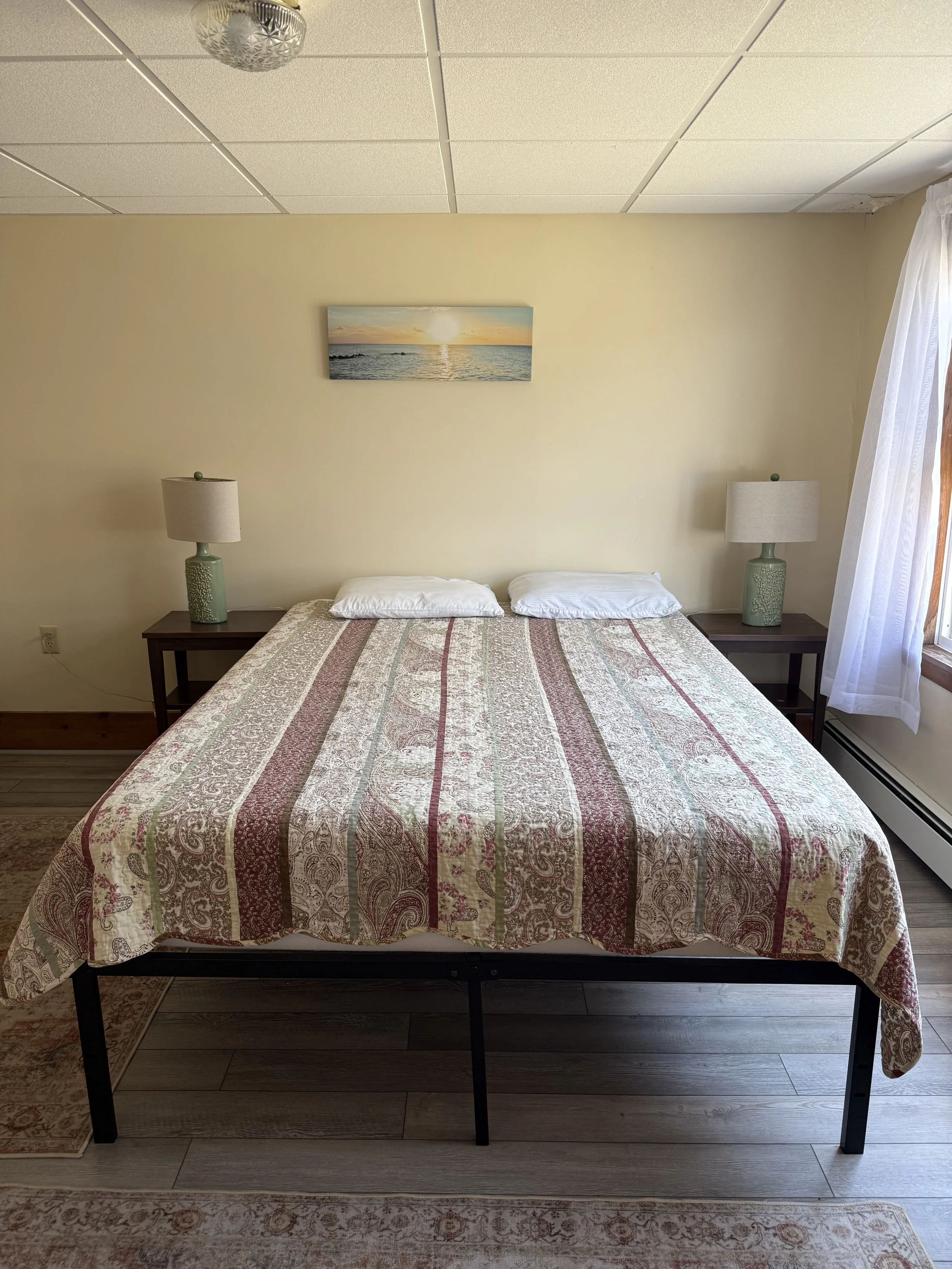 Apartment 1 bedroom one. 